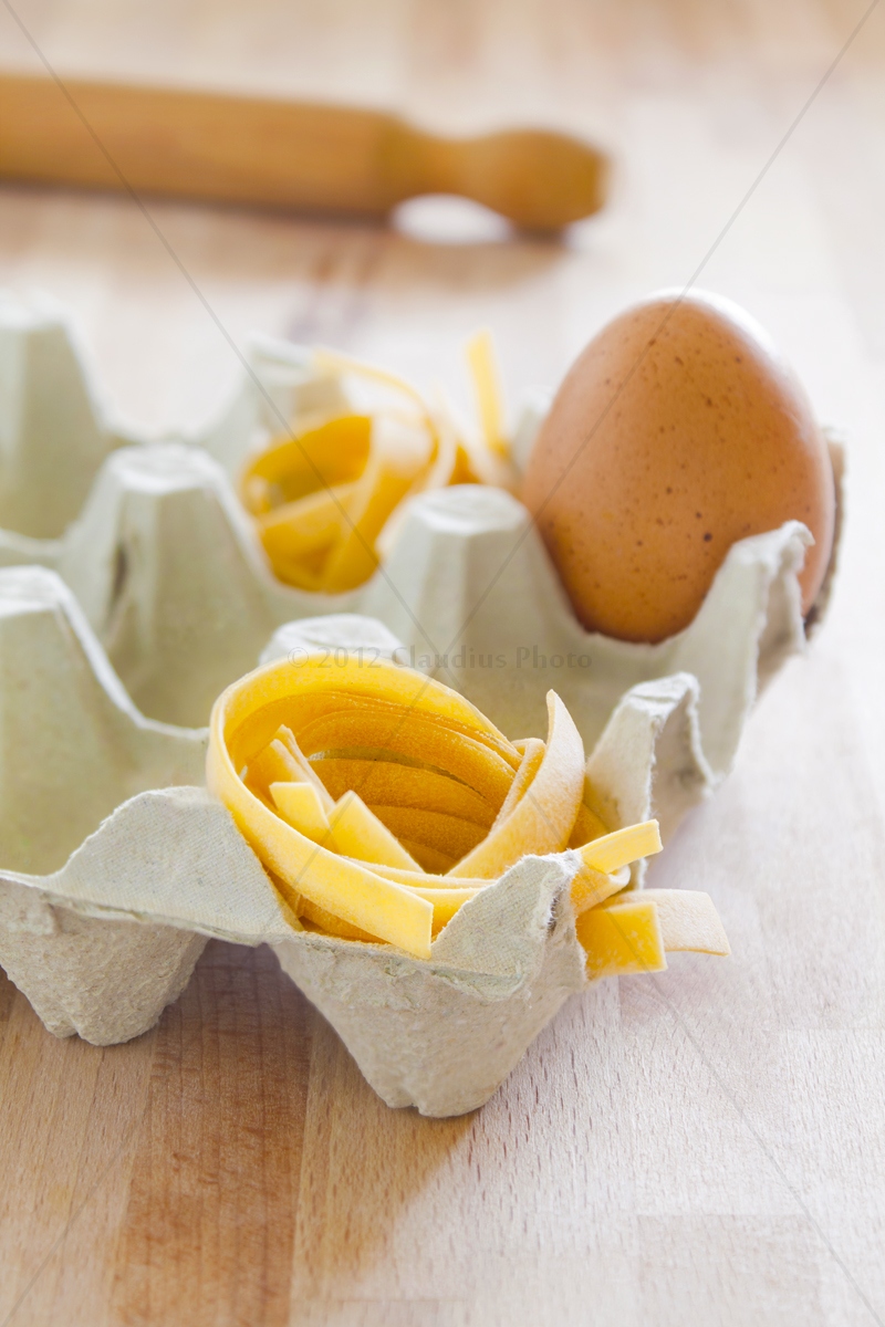 tagliatelle fresche di mattinata
