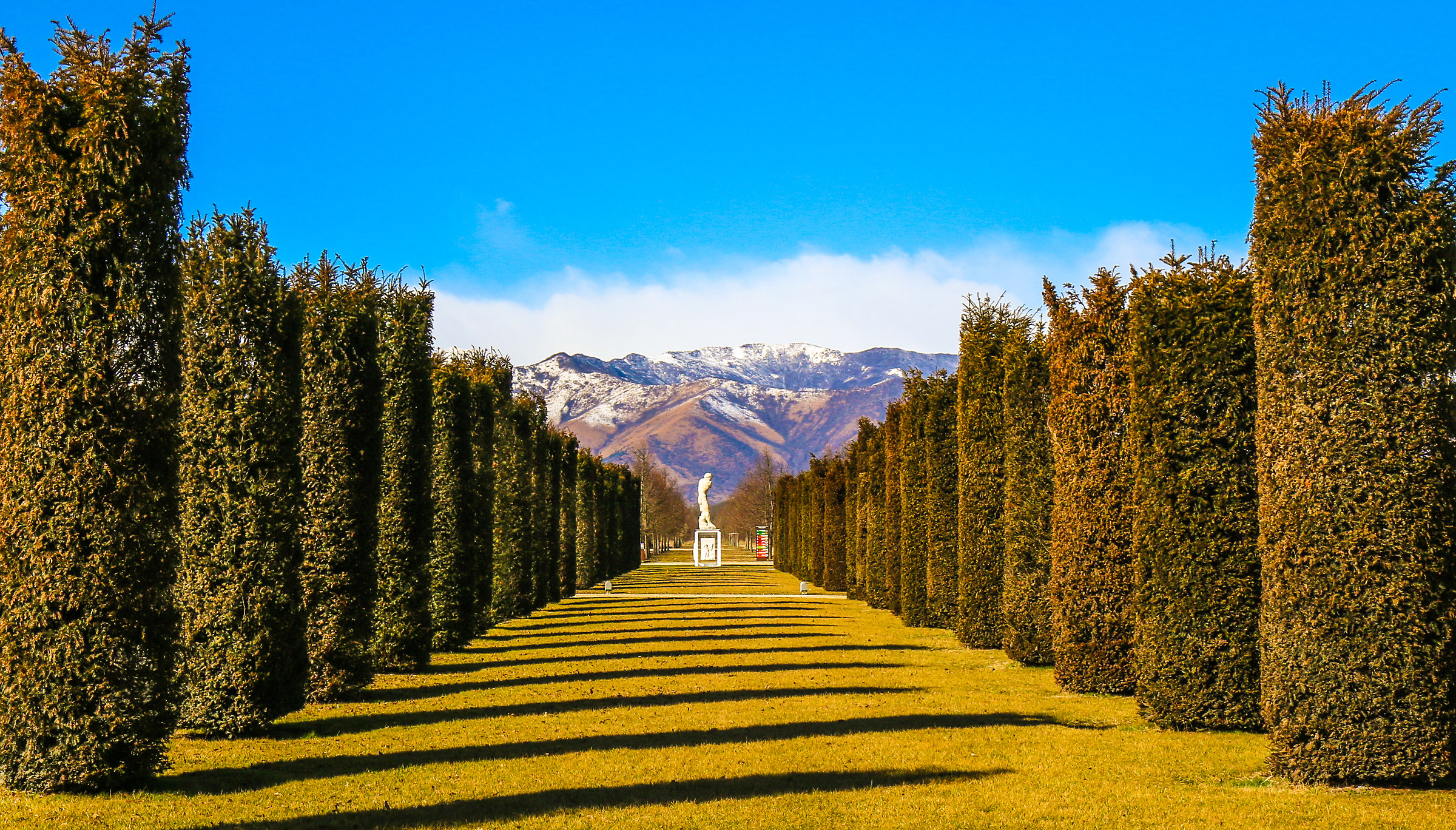 I giardini della Reggia di Venaria