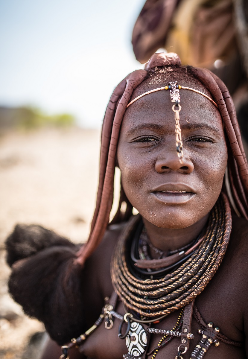 Dettagli Himba.