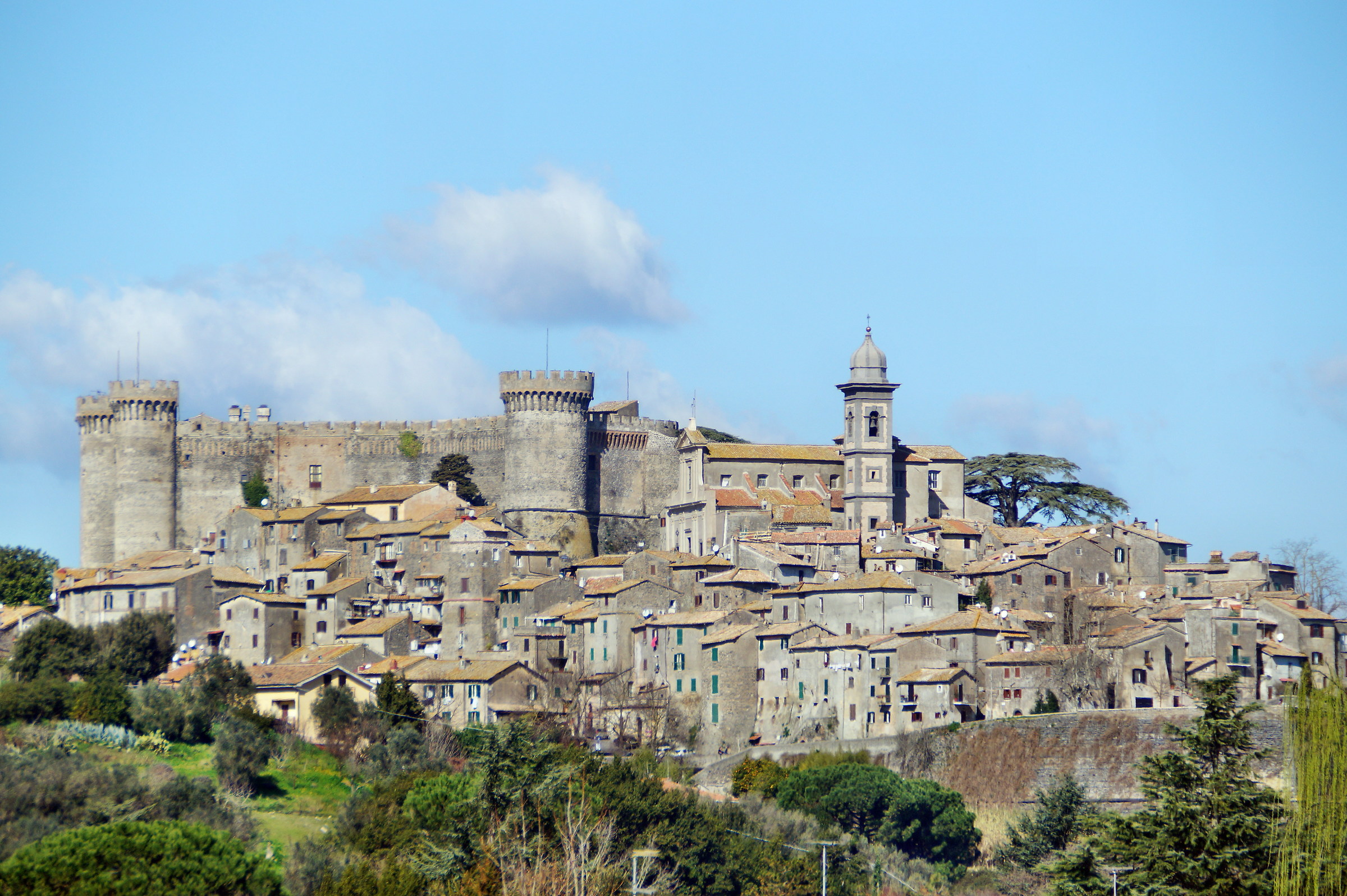 La Bracciano antica.. ma sempre bella