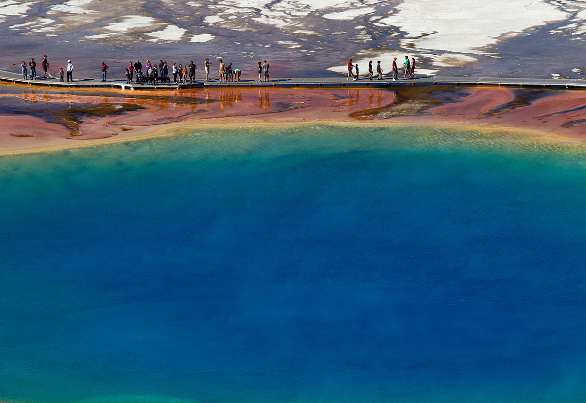 Yellowstone NP, USA