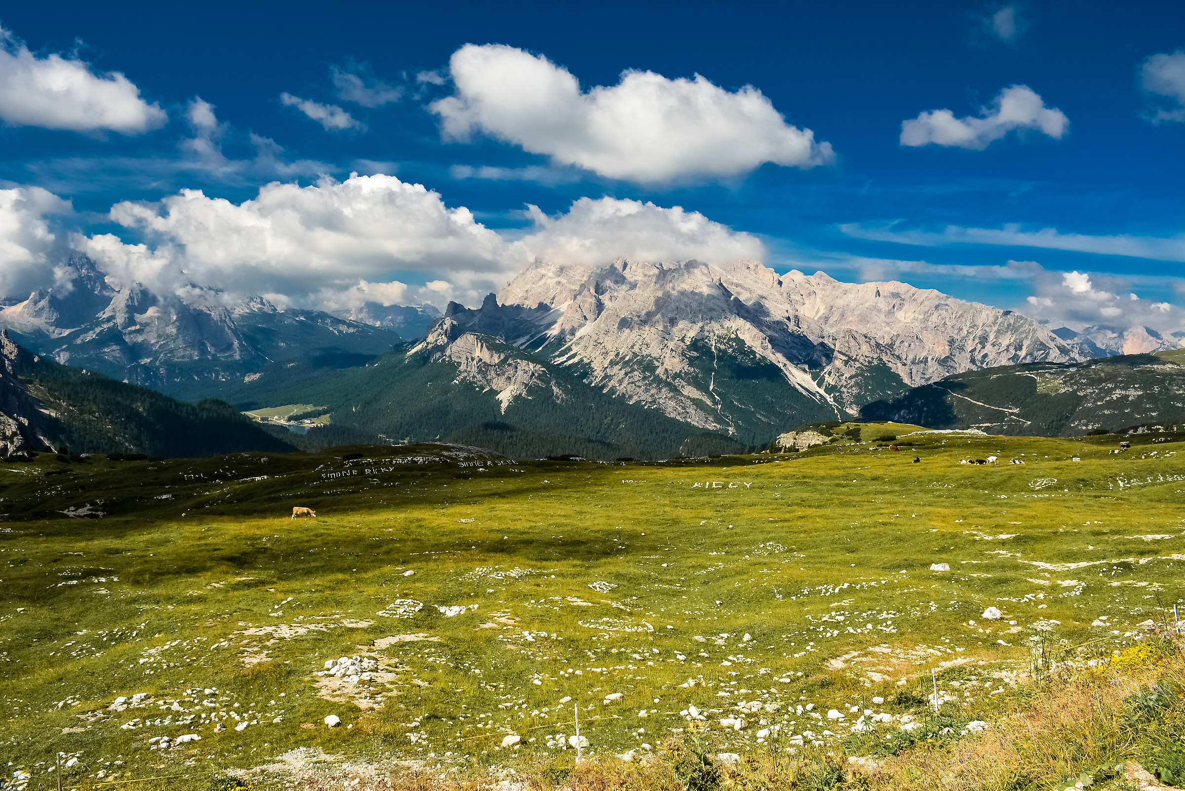 Rifugio Auronzo towards Misurina