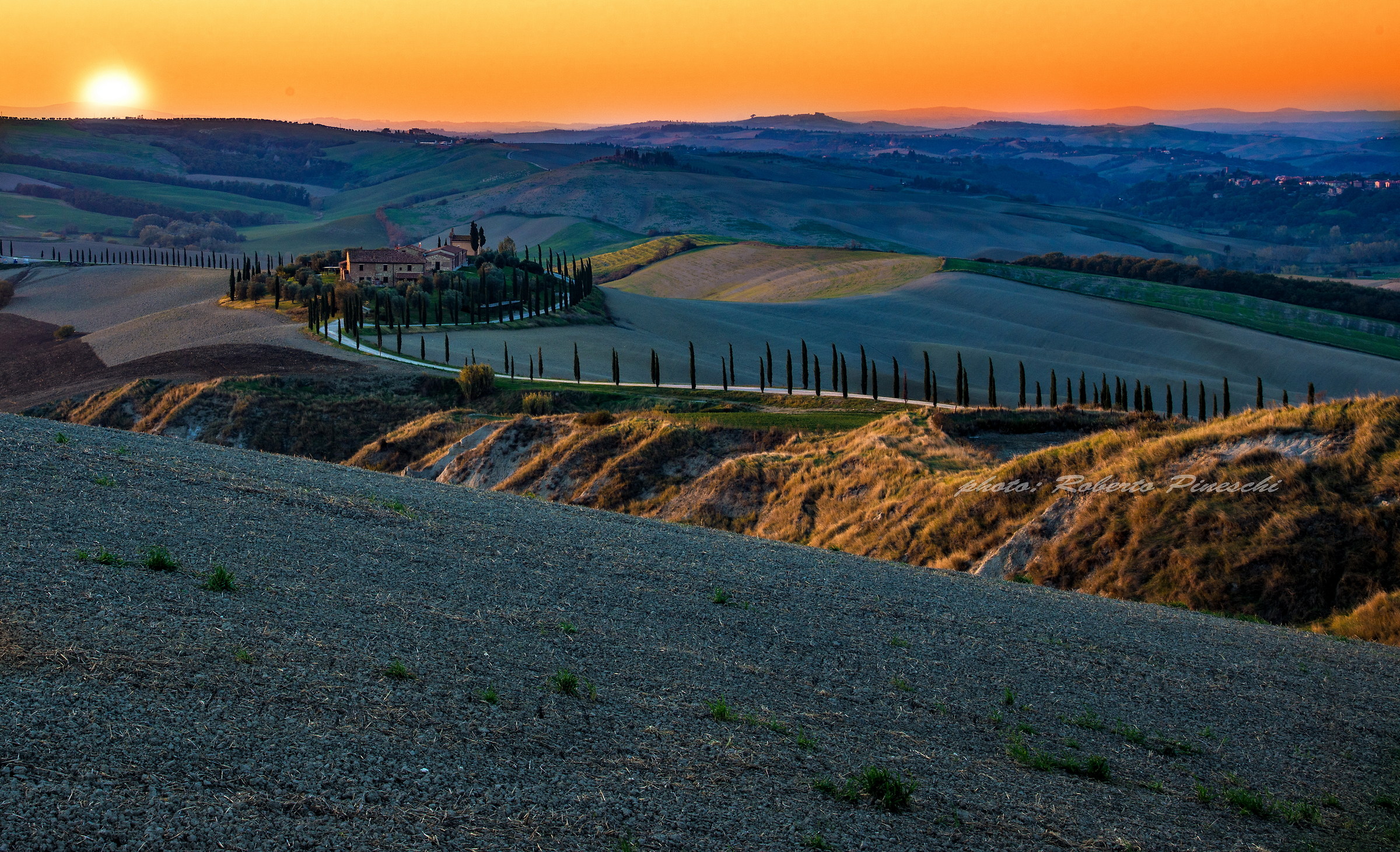 in the Crete Senesi