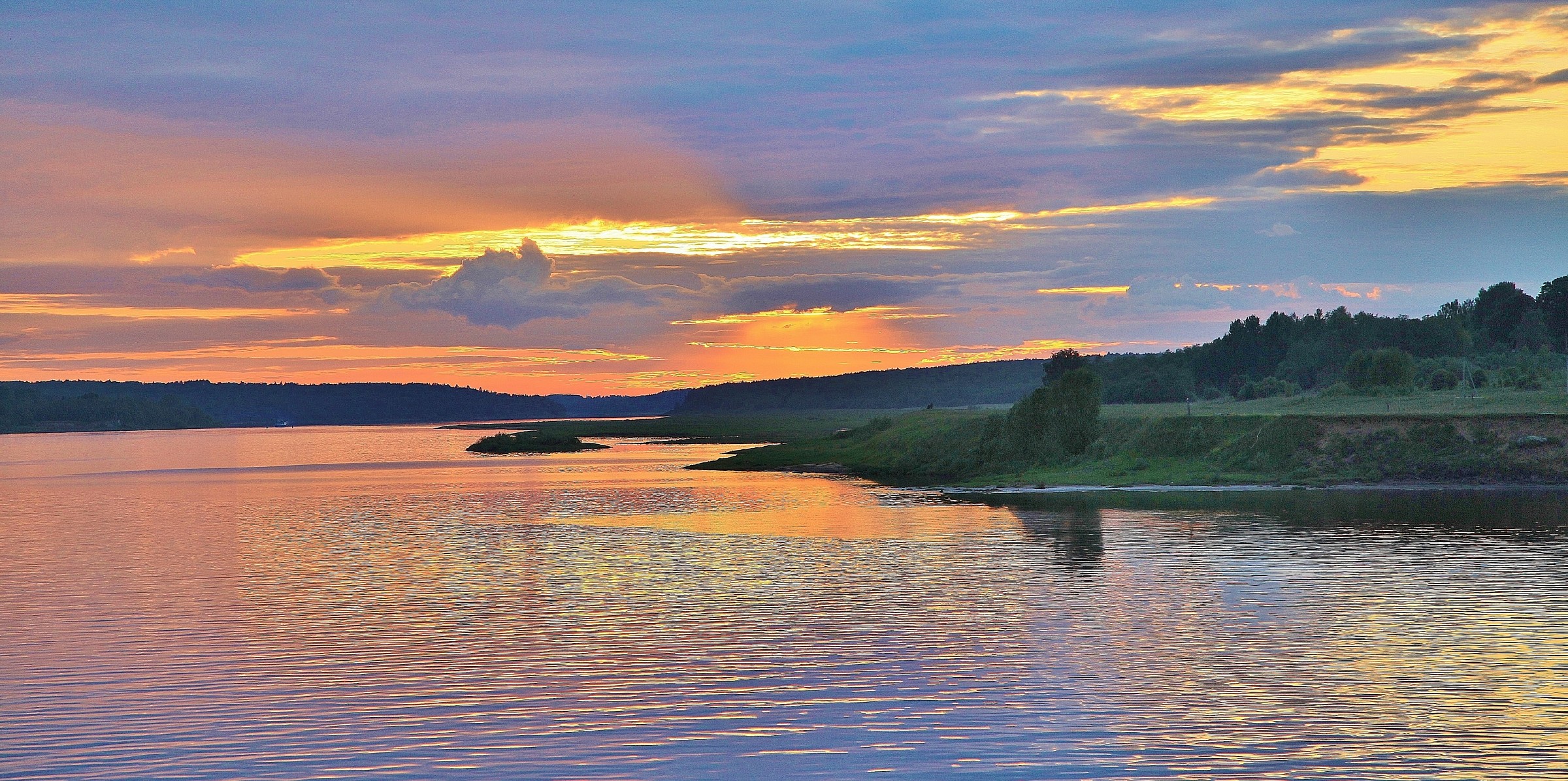 Tramomto on the Volga