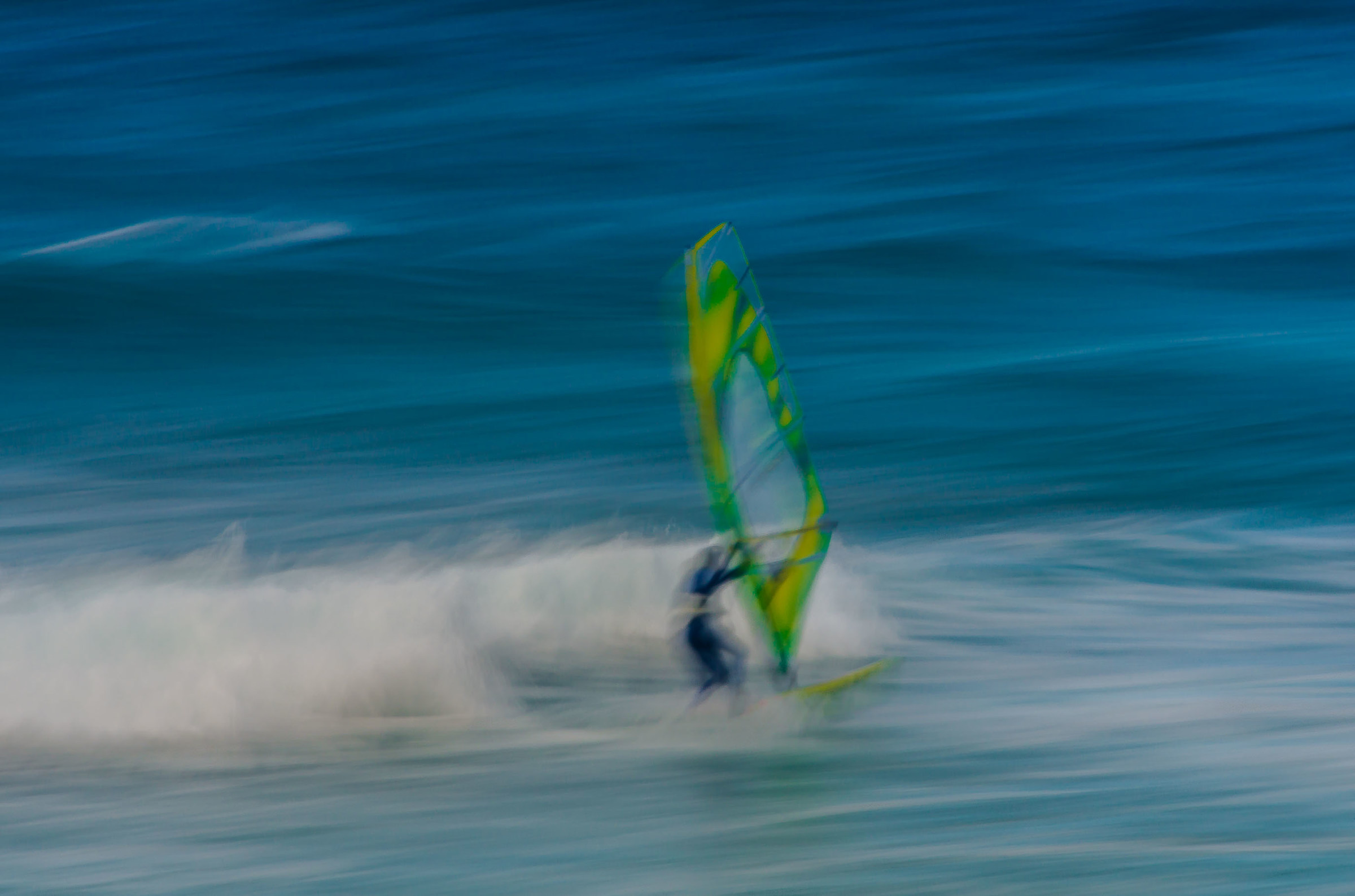 wind surfing