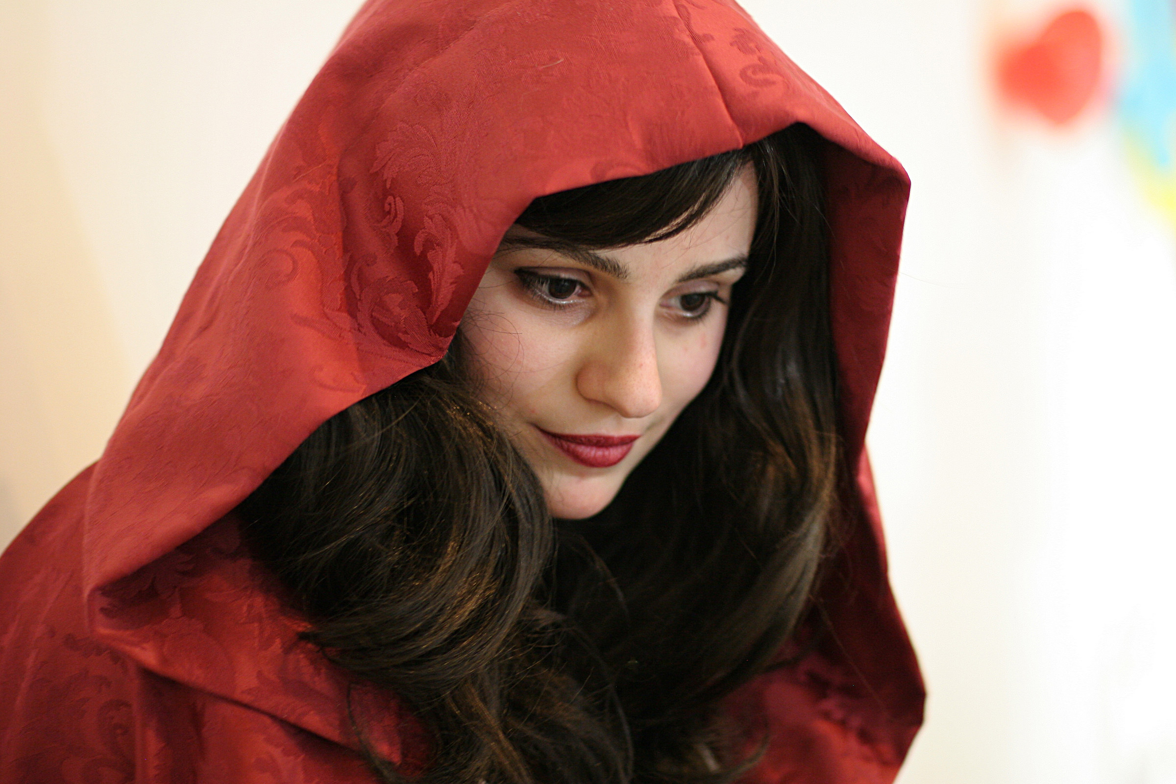 worried about the wolf .....