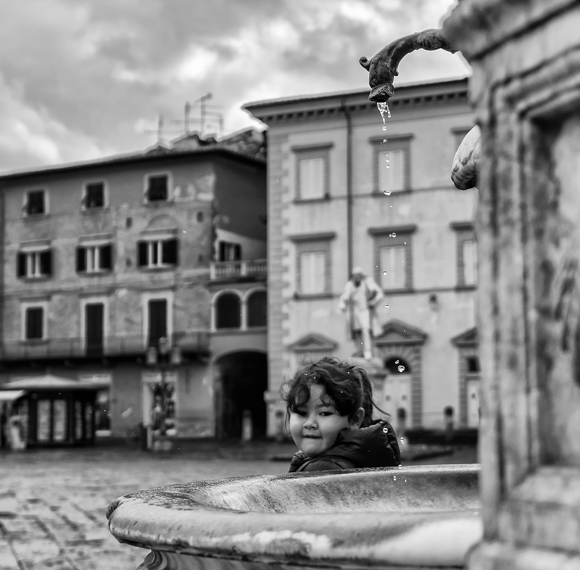 il grido forte dal profondo di mia anima