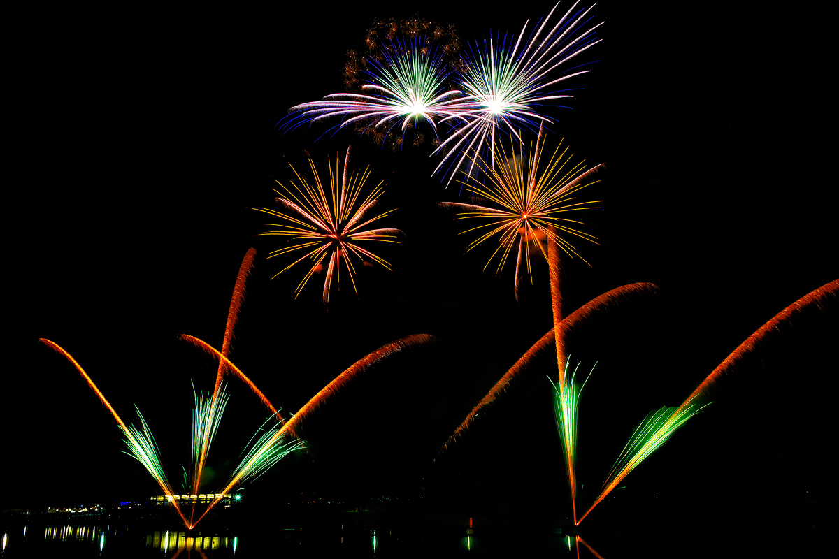 Fuochi Artificiali @ Milano