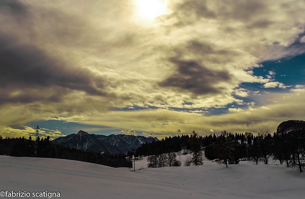 dopo la neve il sereno sul priaforà