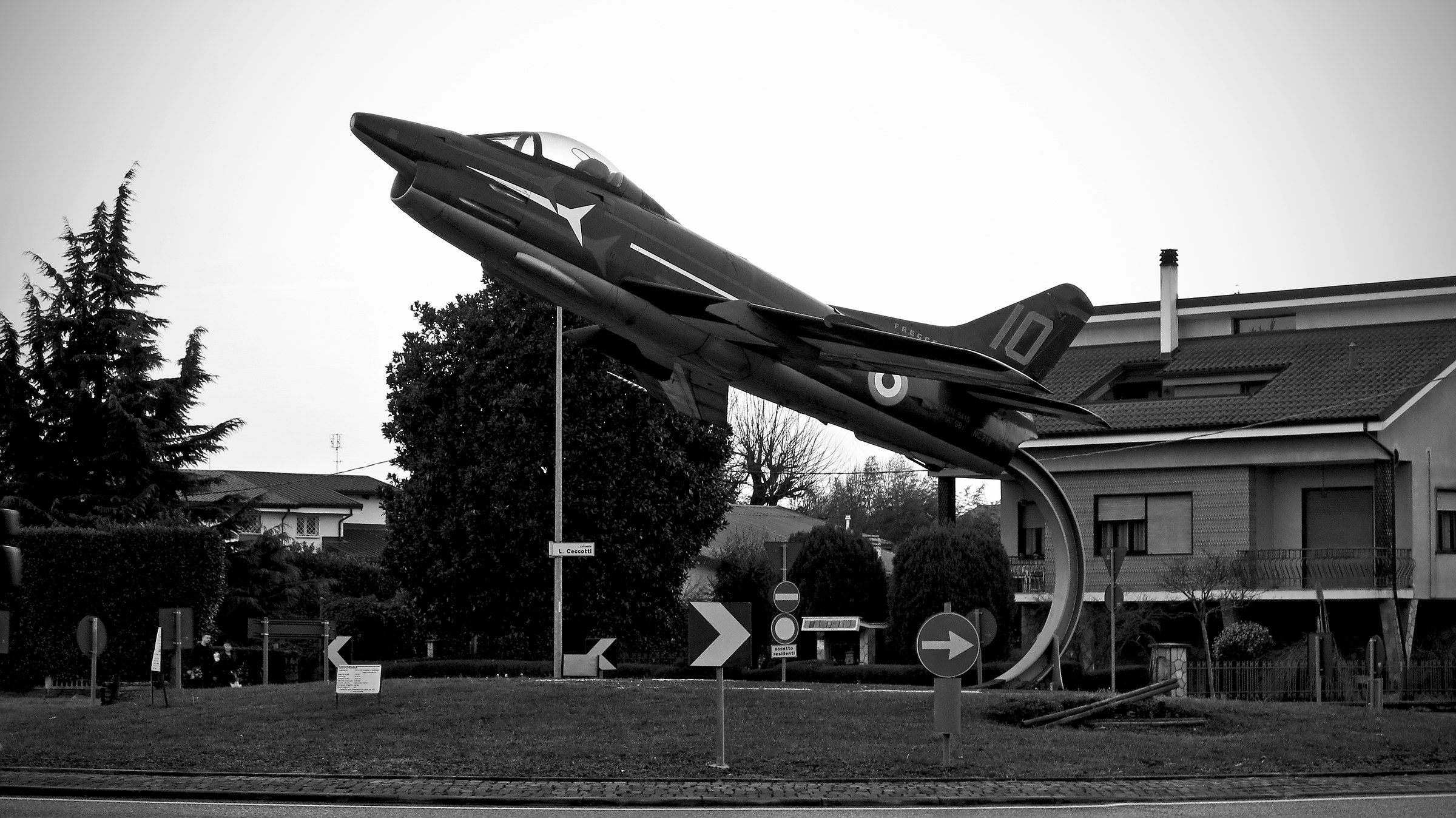 Fiat G.91 - Caselle Torinese