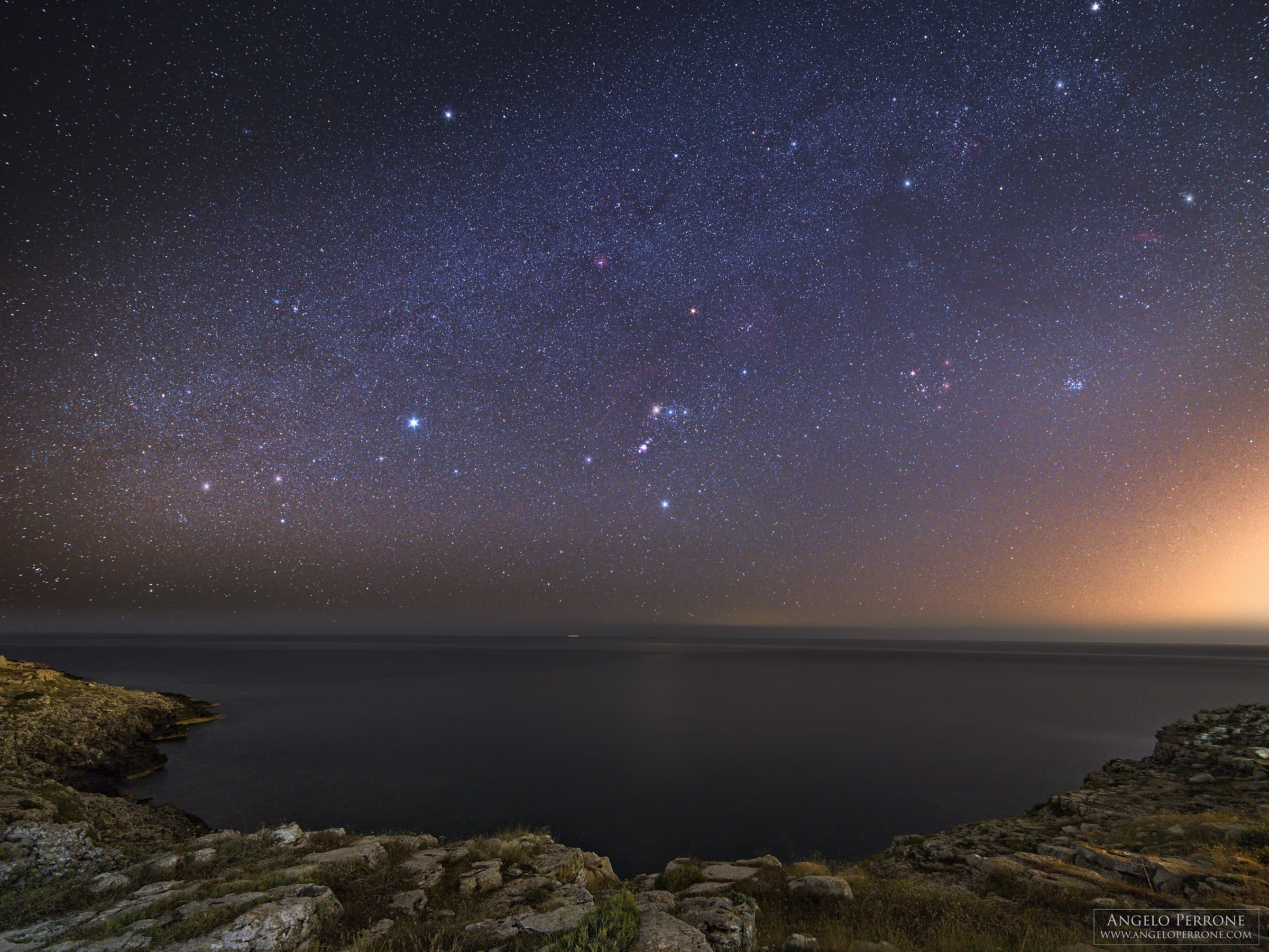 Contemplating the immense