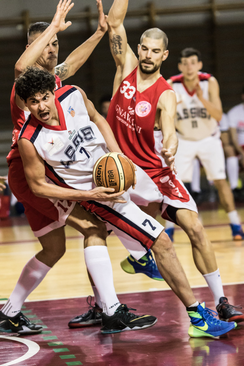 Assisi - Bastia 20/02/2016 61-59 :-)