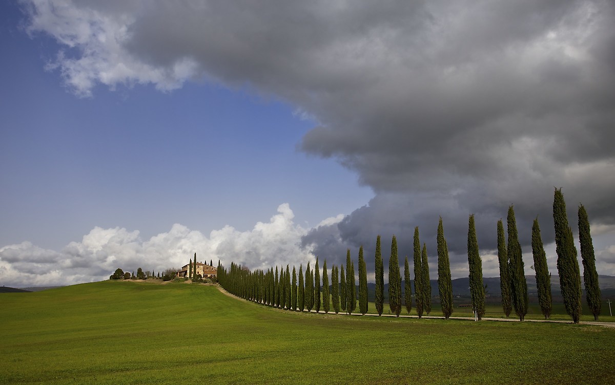 Poggio Covili yesterday.