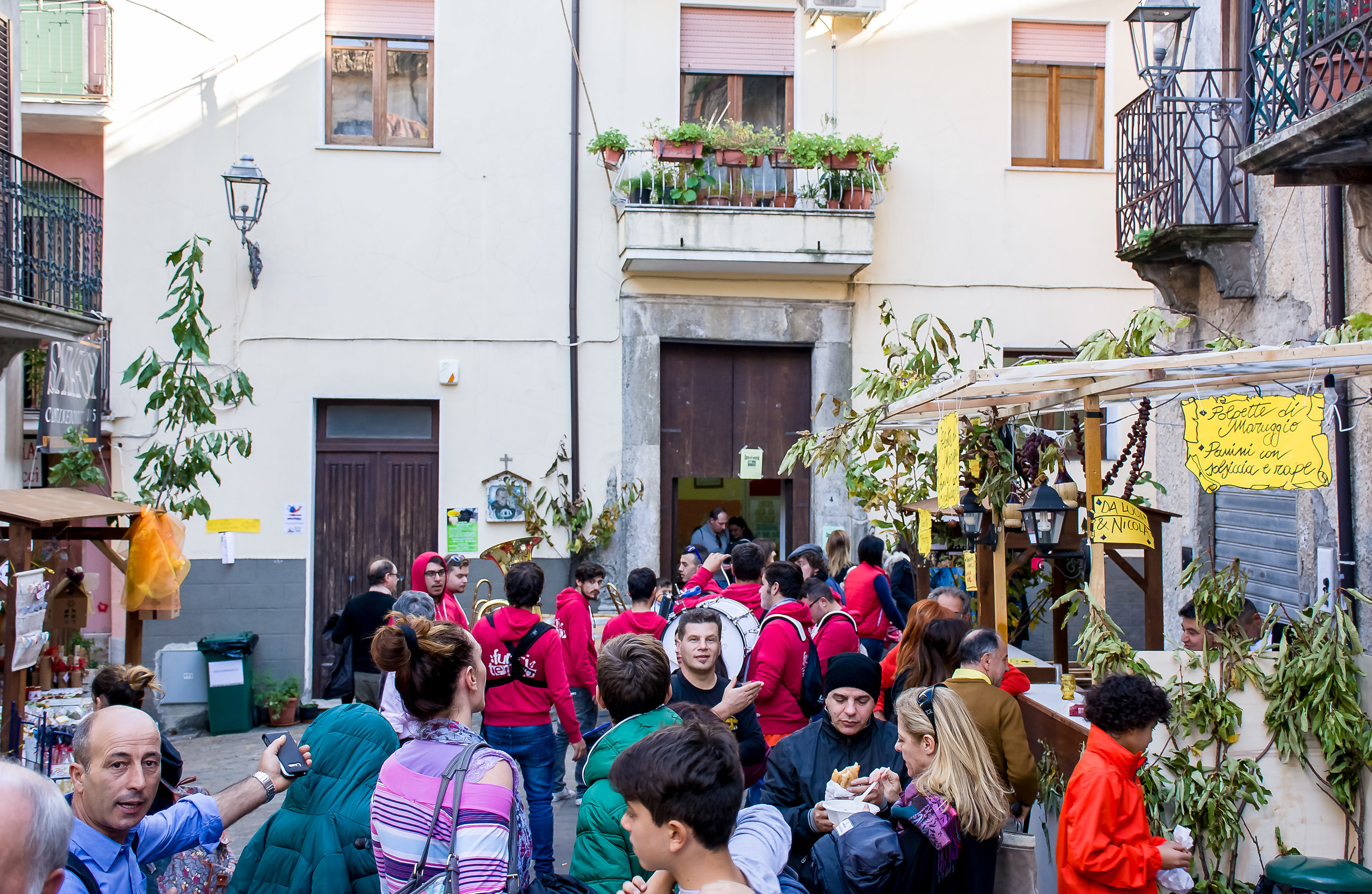 Sagra della Castagna a Sant'Agata d'Esaro