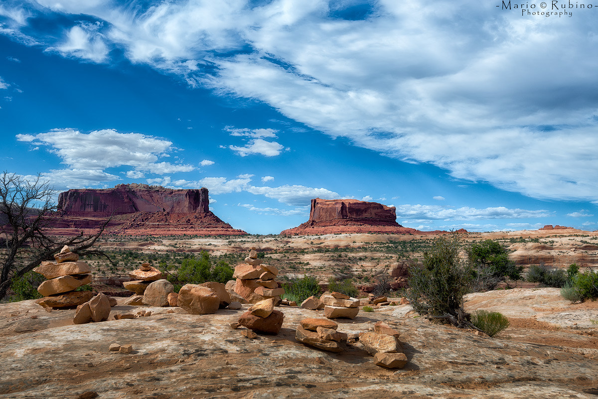 Monitor and Merrimac Buttes