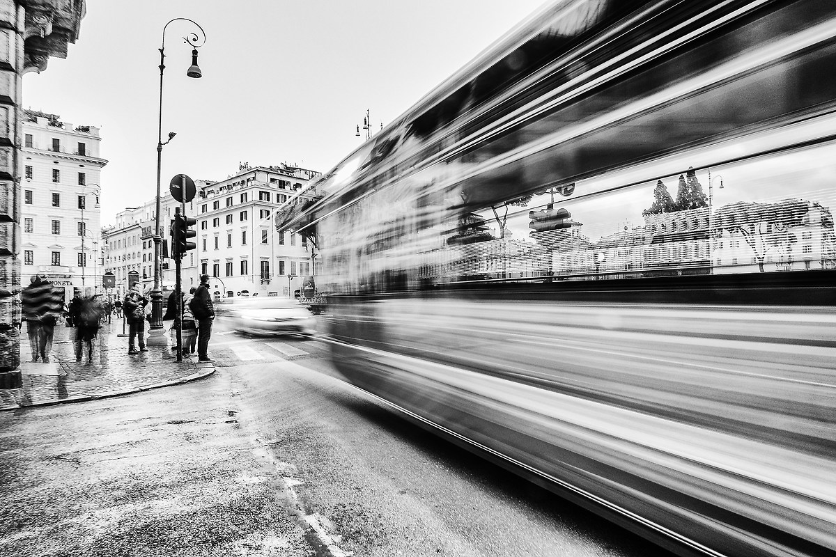 street at torre argentina