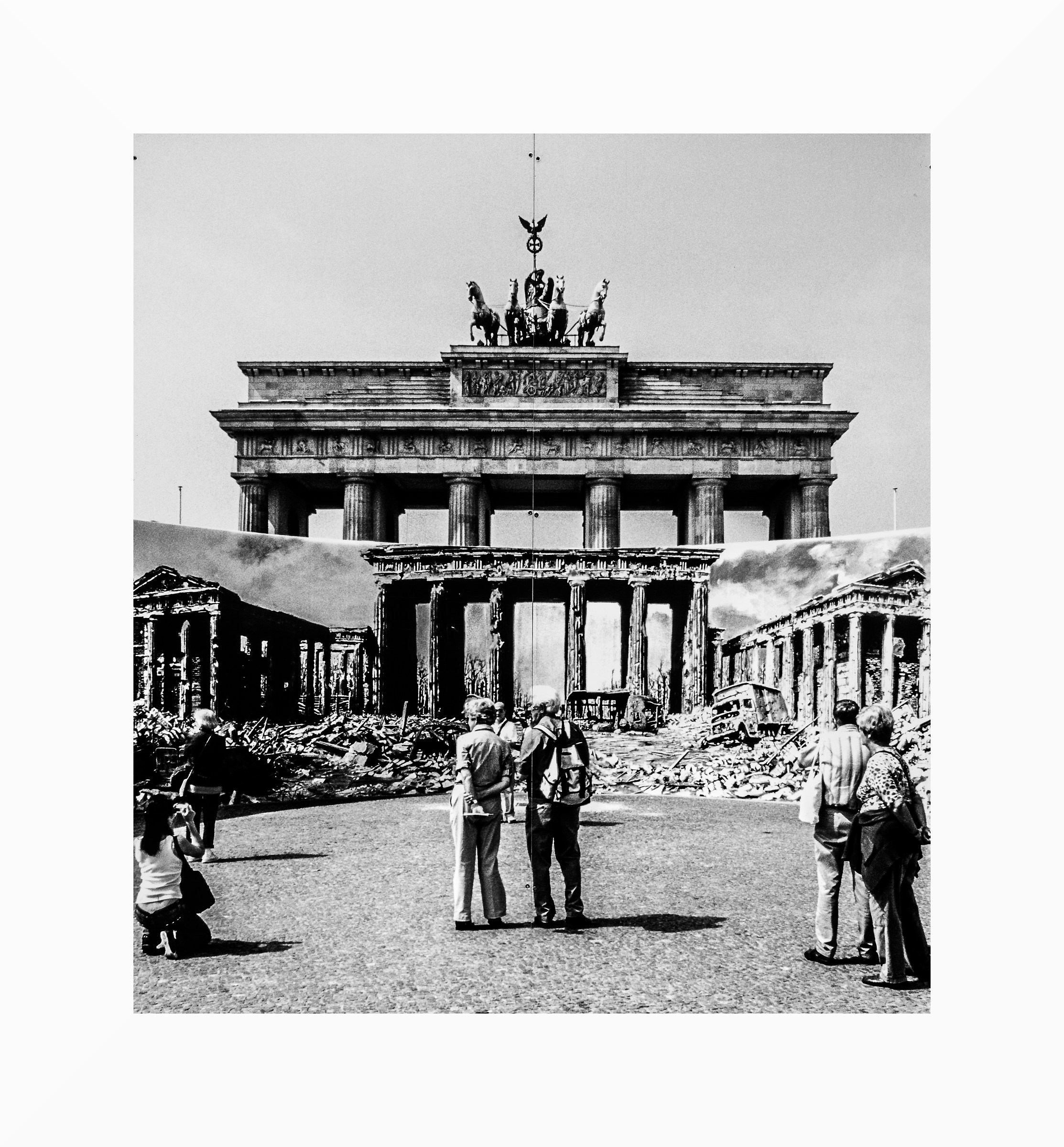 all history has passed in Berlin