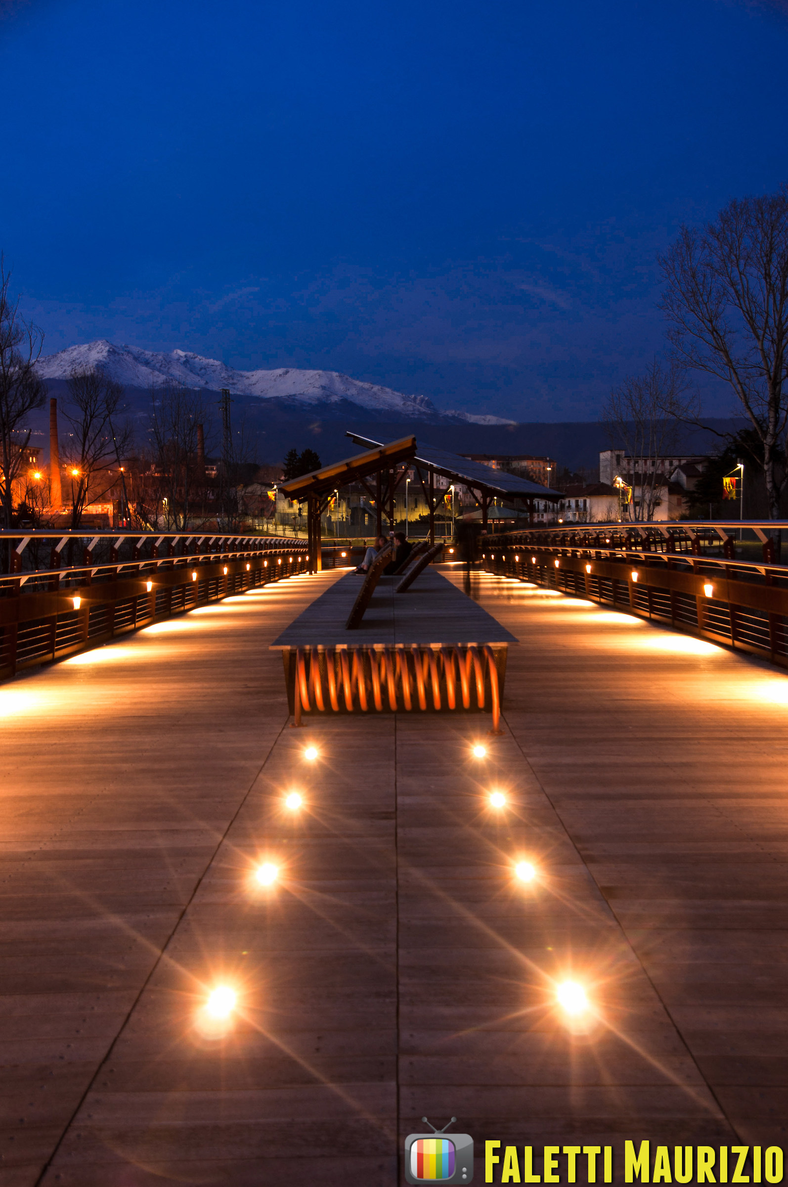 Christmas walkway Cappellaro