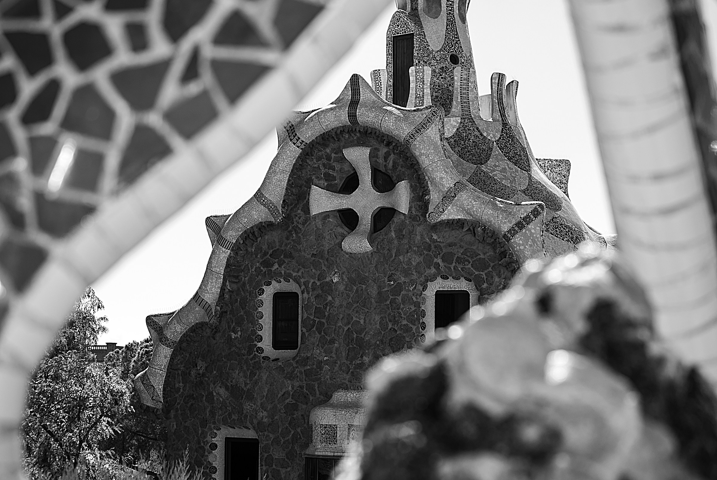 Barcelona, ??Park Guell