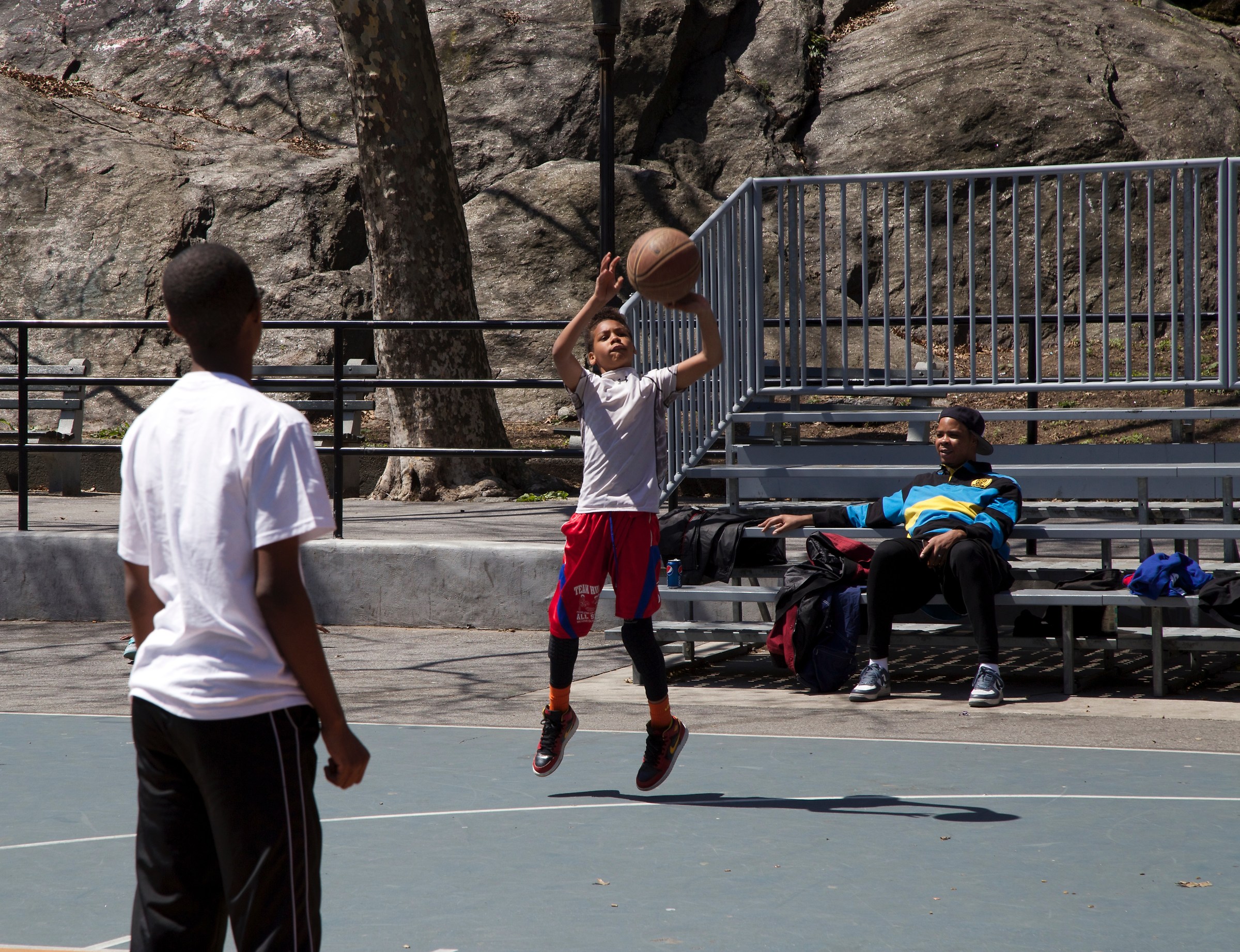 This time the center