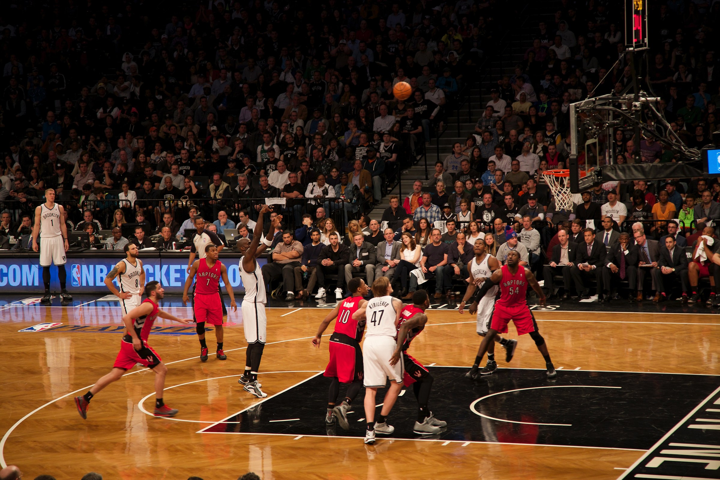 Brooklyn vs. Toronto