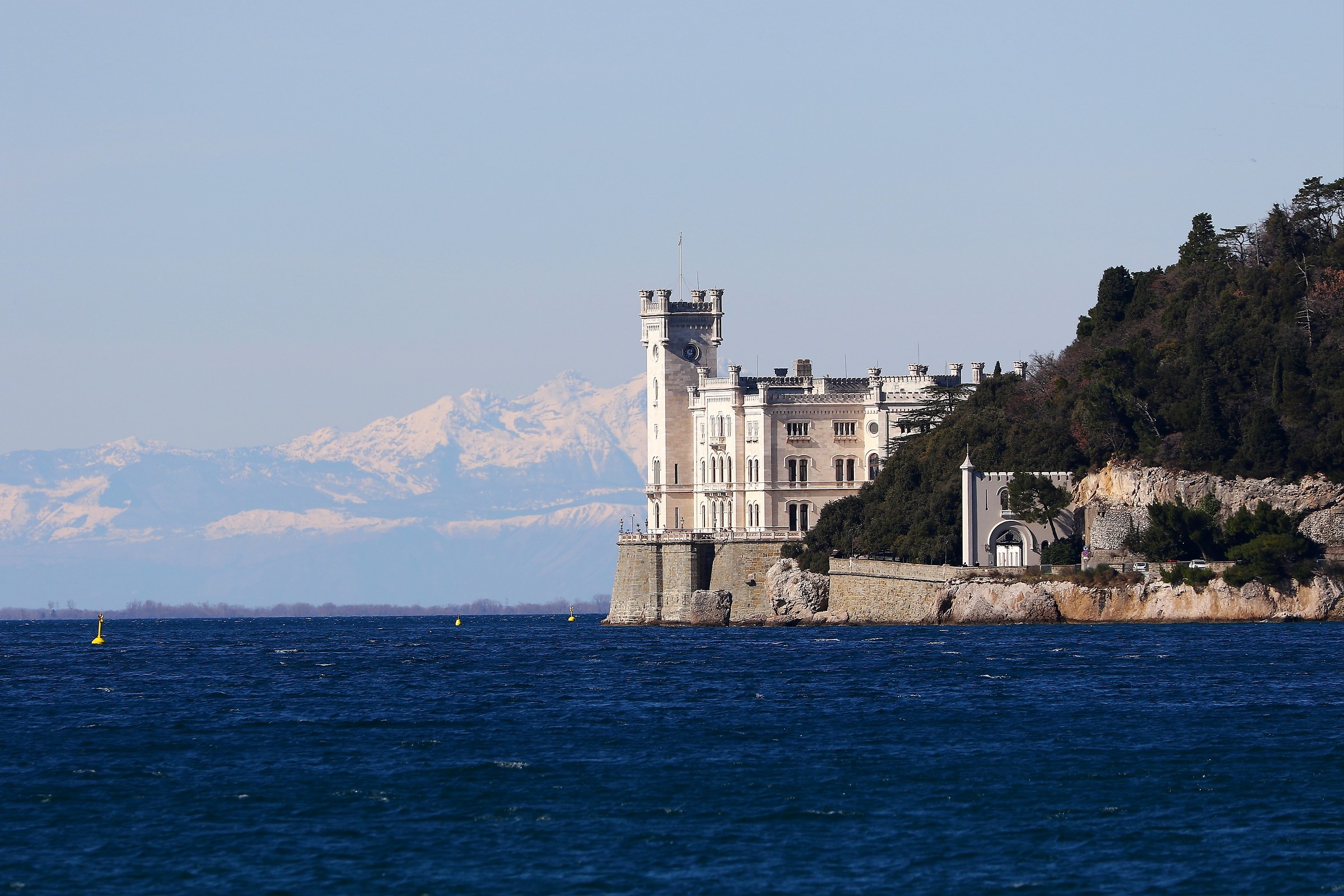 Miramare con la bora
