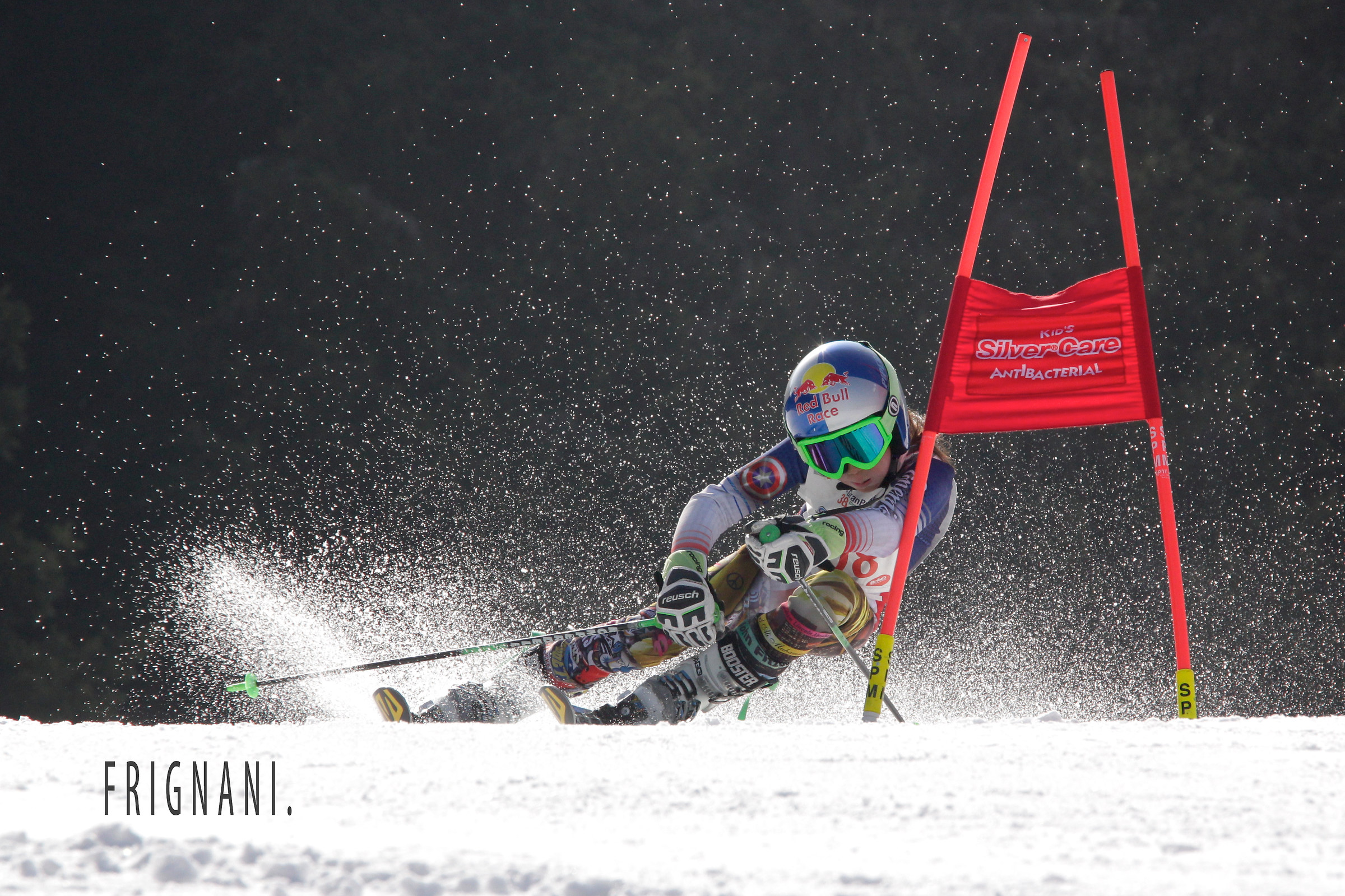 Finale Italiana gara di sci 2015