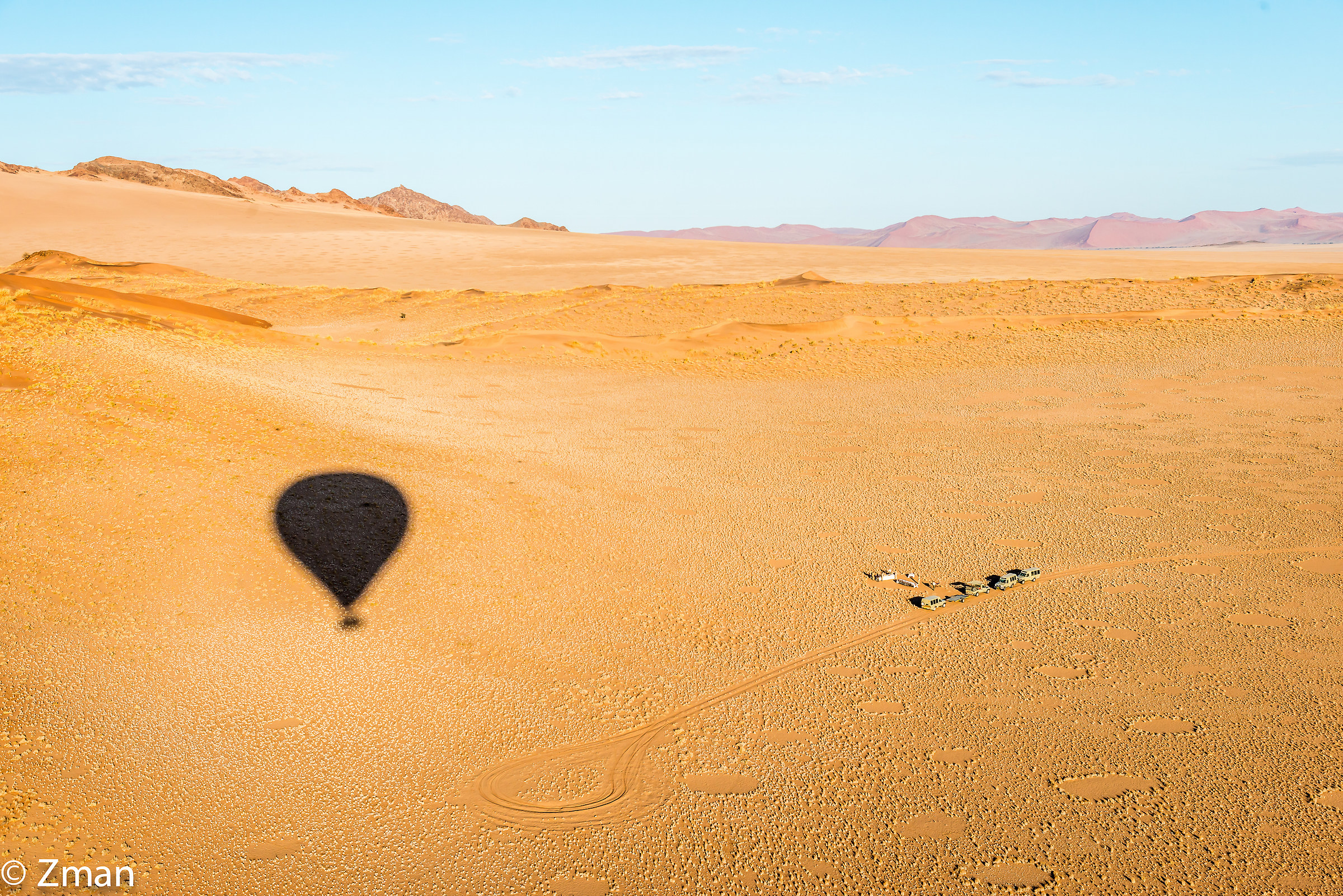 Hot-Air-Balloon Ride