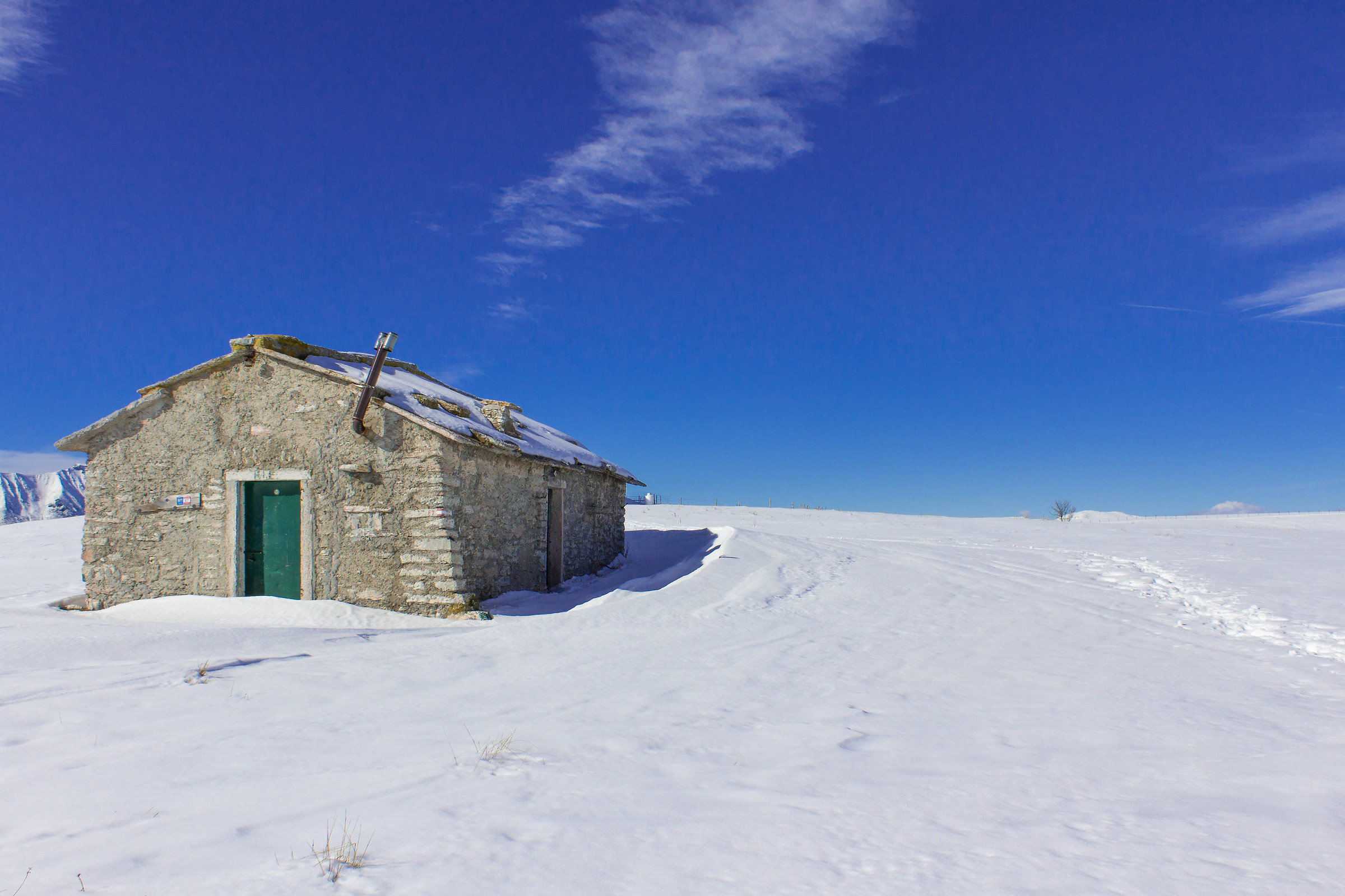 snowy landscape - Horn of Aquila Lessina (vr)