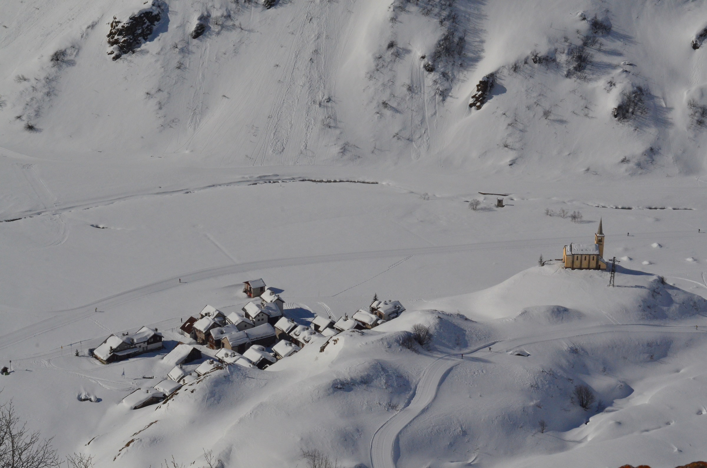 Riale innevato -Valle Formazza -VB(Italy)