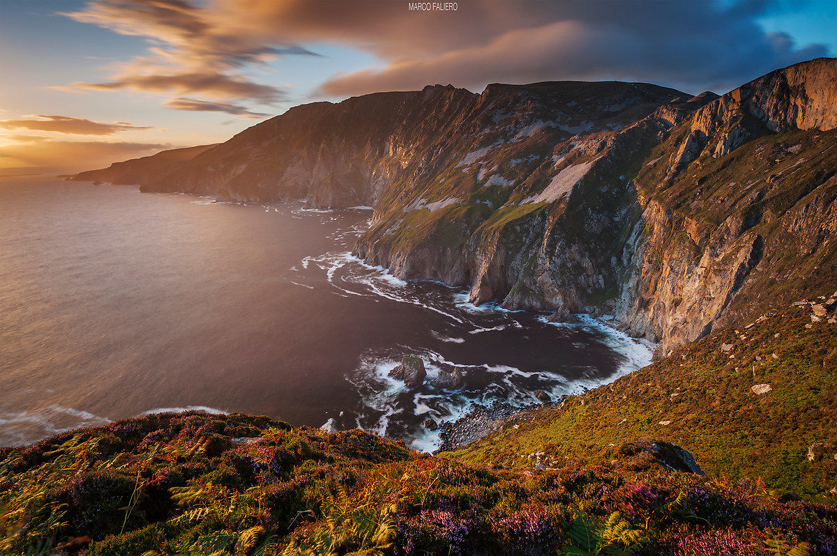 Slieve League Sunset