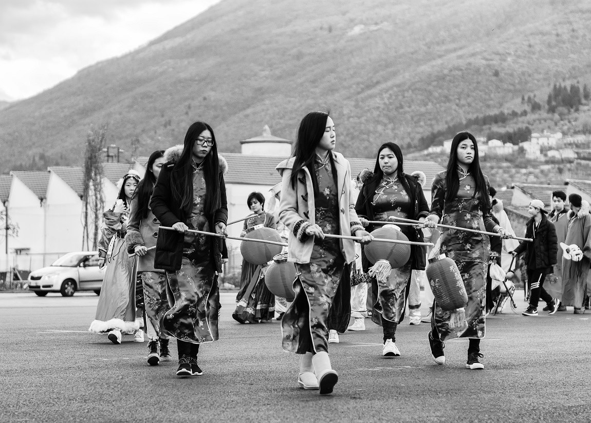 qualche festa cinese