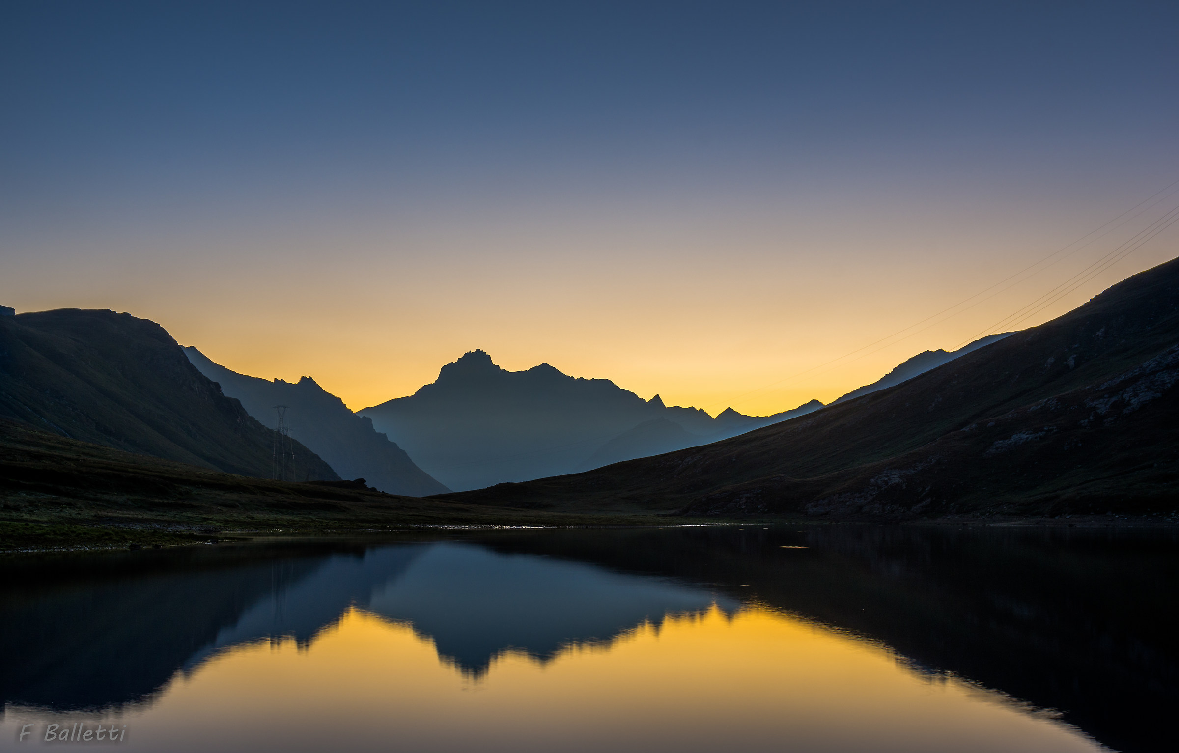 Alba al Colle del Nivolet