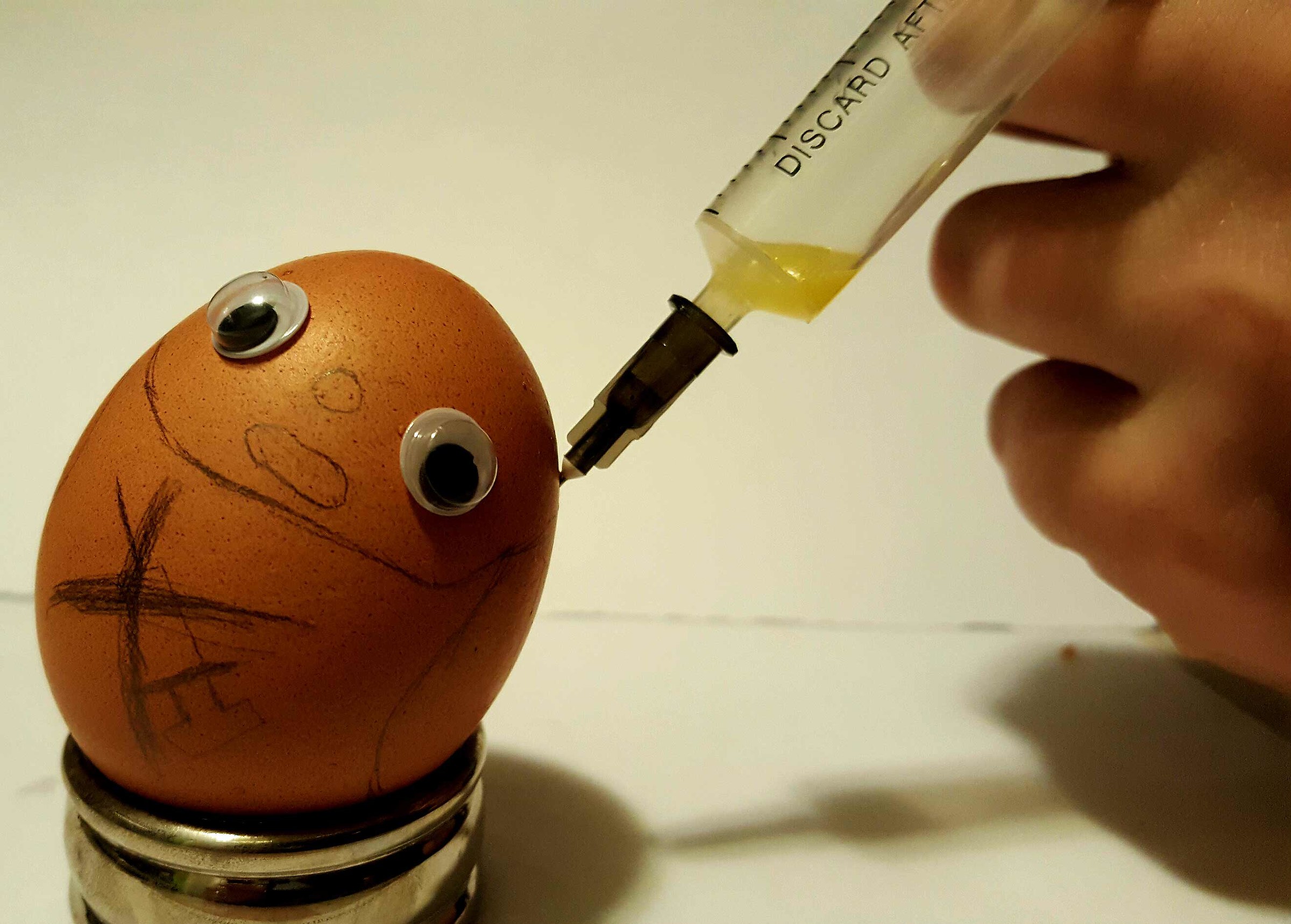 do not do this, it's just a prelievio!