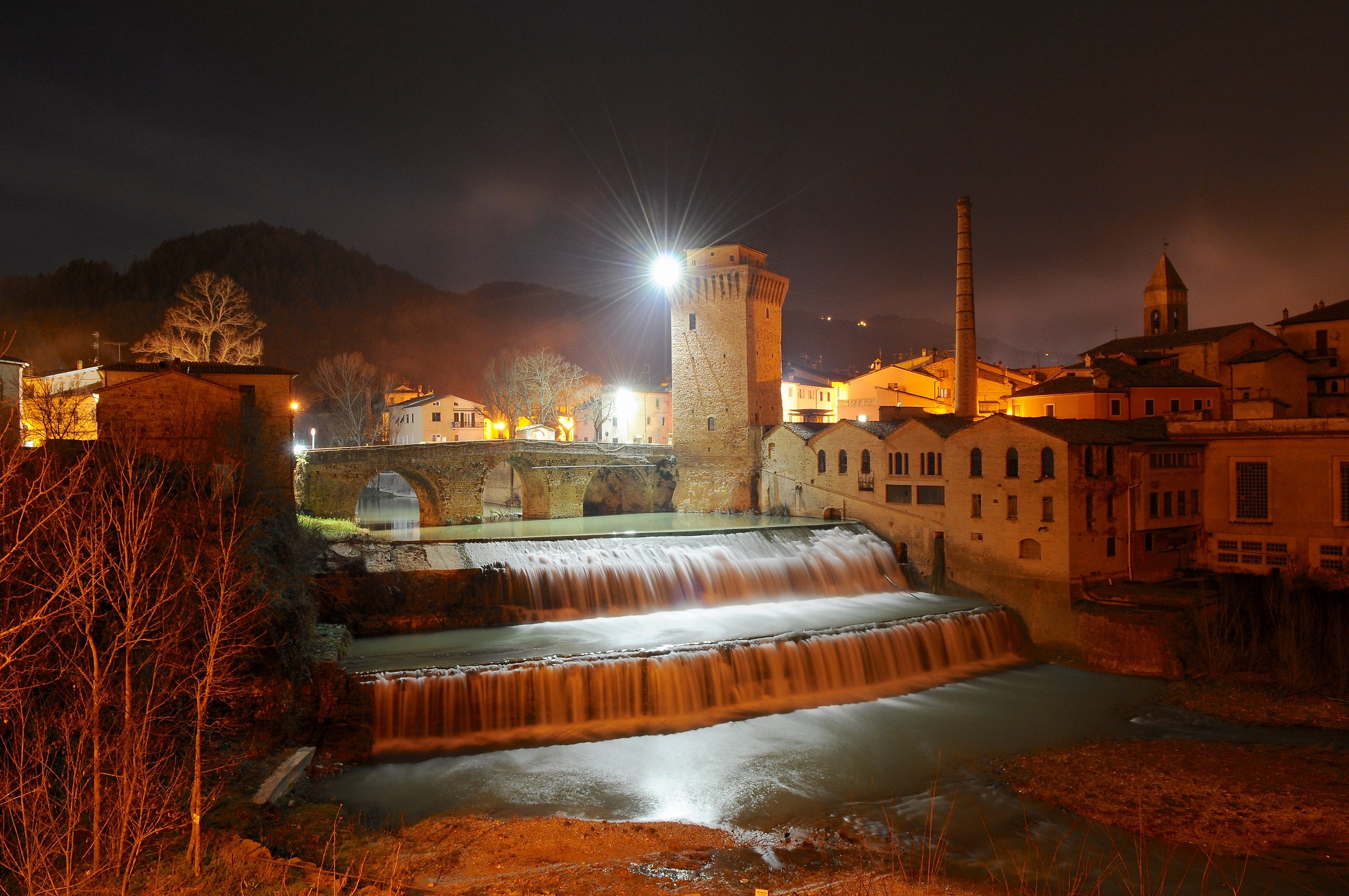 Una notte in inverno.....