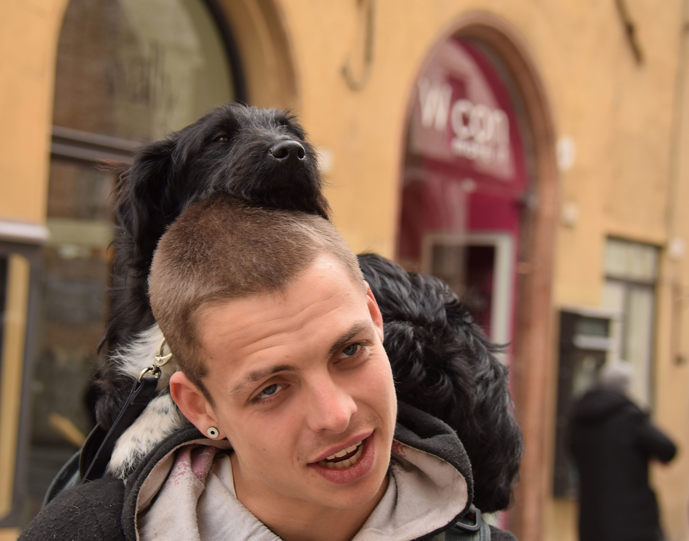 Amici per la pelle...