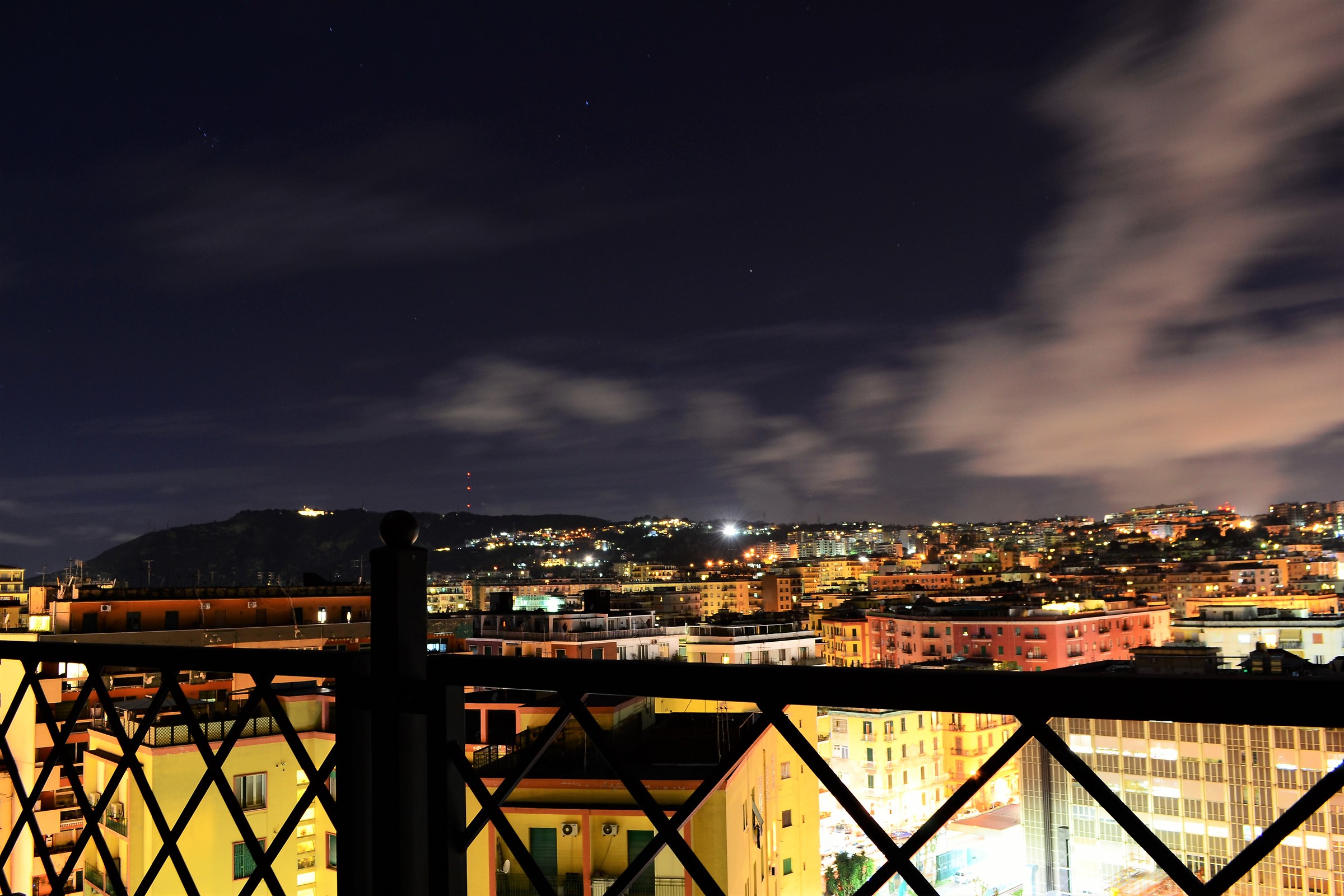 Naples by night