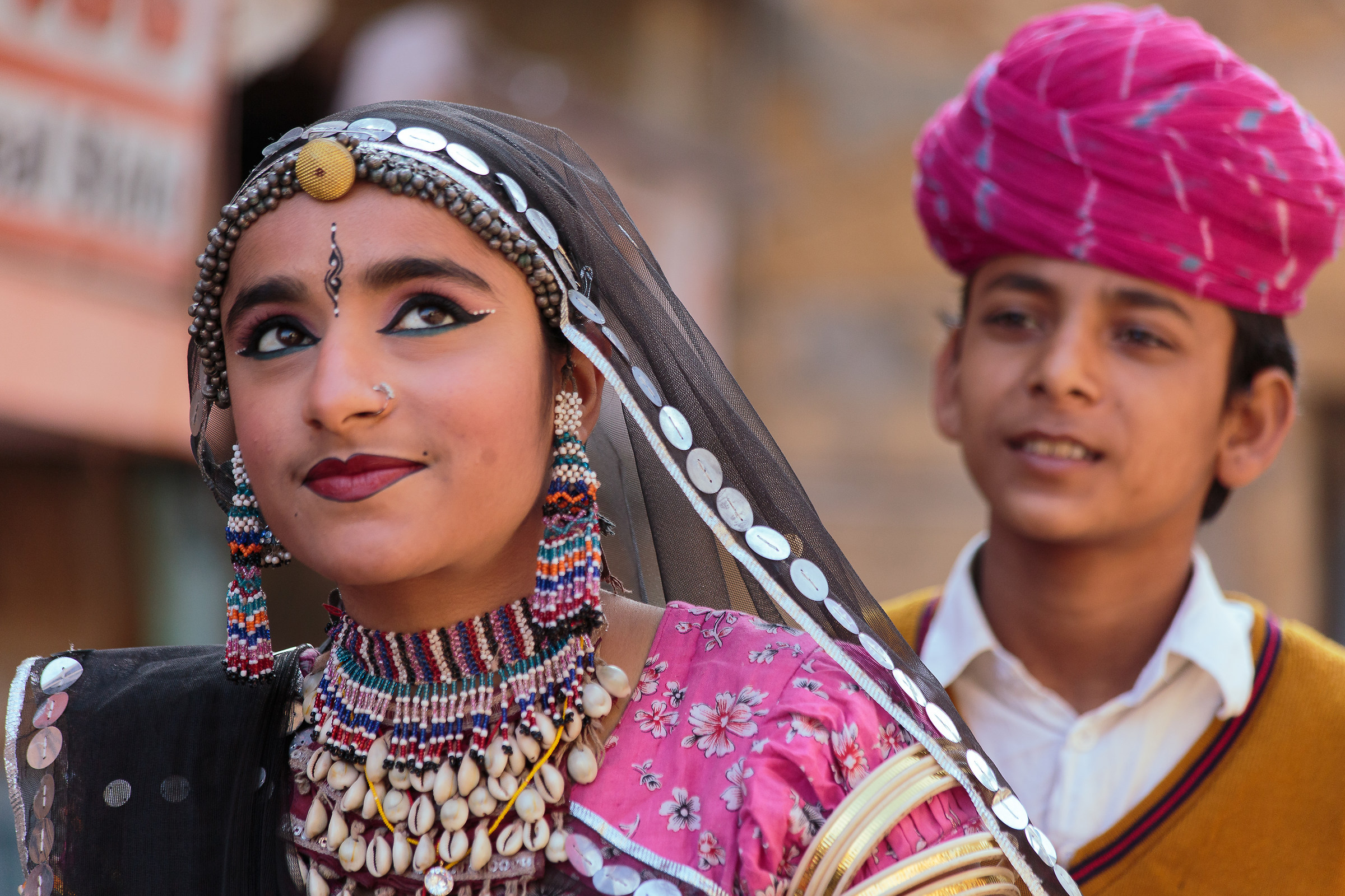 "Con-turbanti" sguardi rubati.