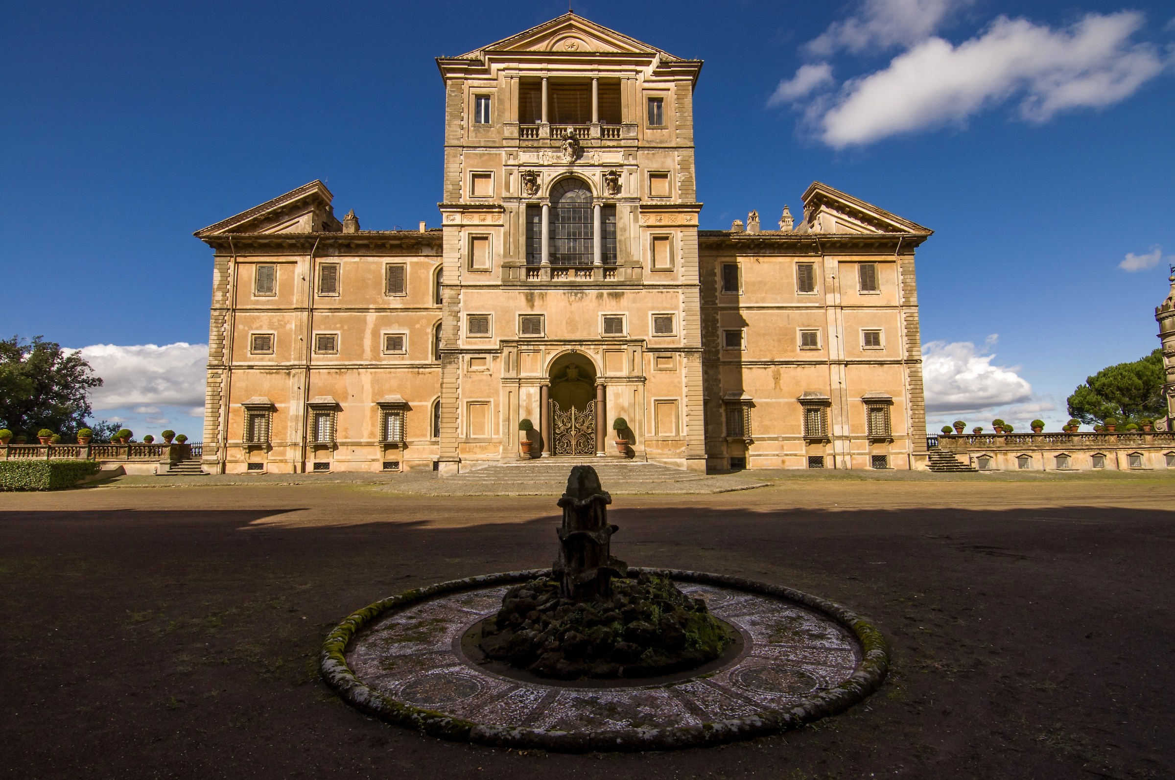 Villa aldobrandini frascati