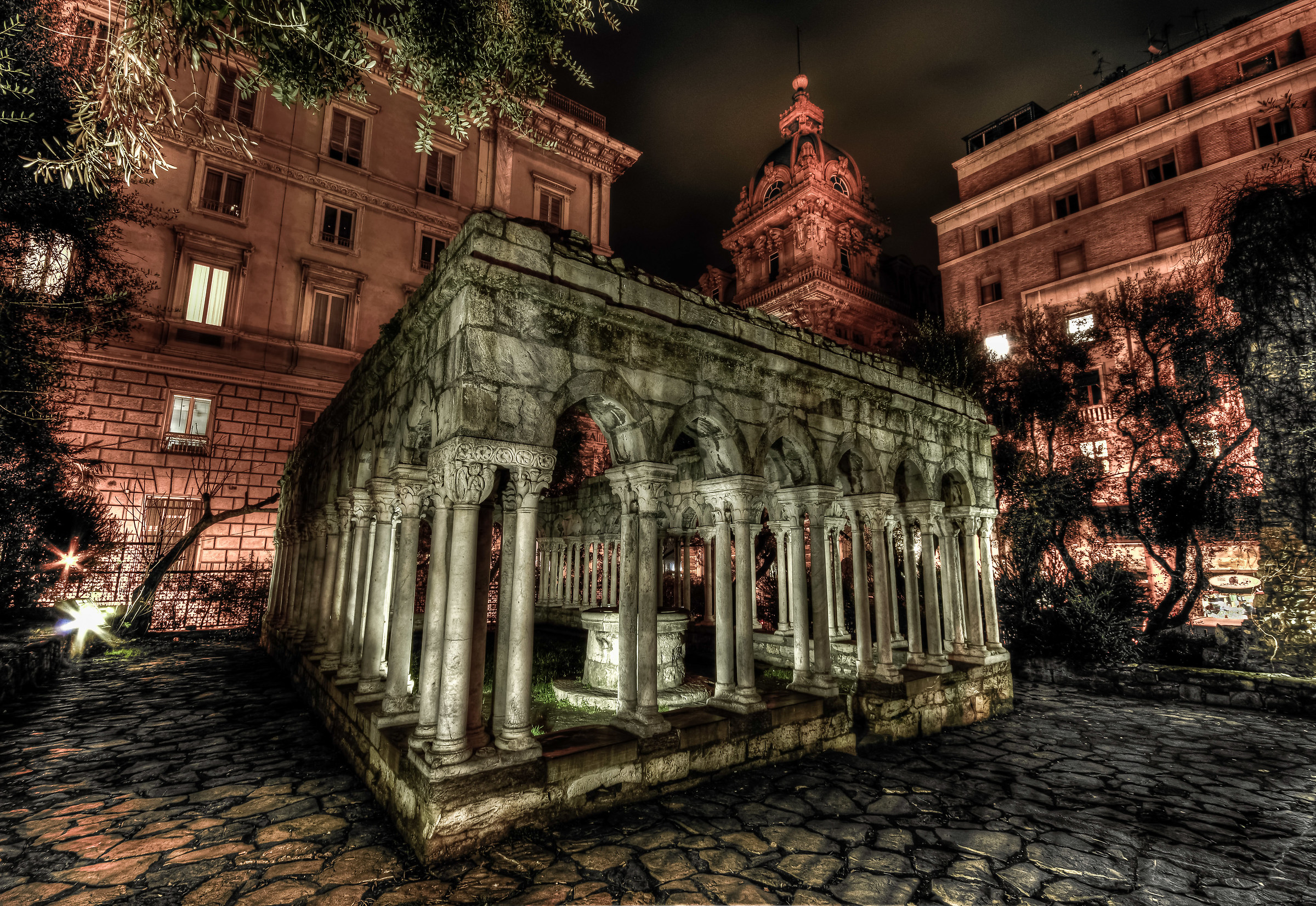 Ancient cloister church of Sant'Andrea (Genoa)