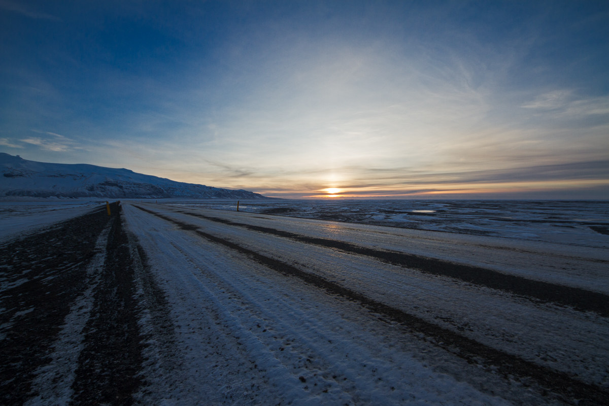 Lungo la Hringvegur - Suðurland