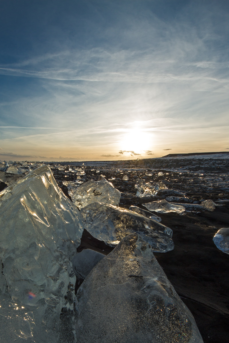 Spiaggia di Jökulsárlón
