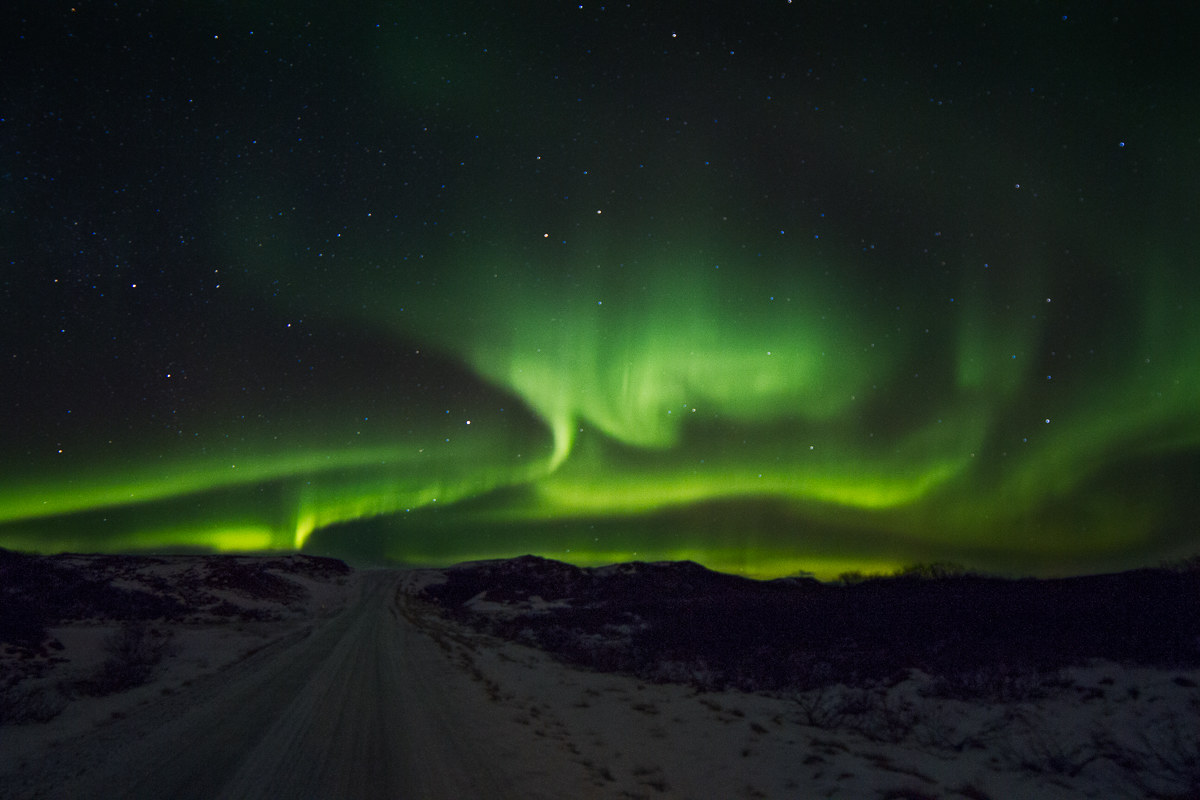 Aurora a Vesturland
