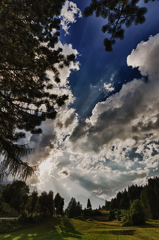 Venezia dopo il temporale