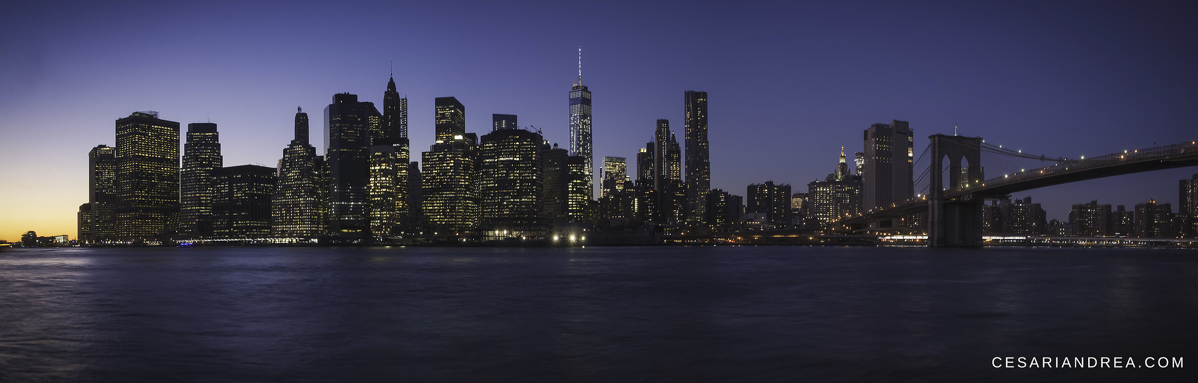 New York skyline, Manhattan