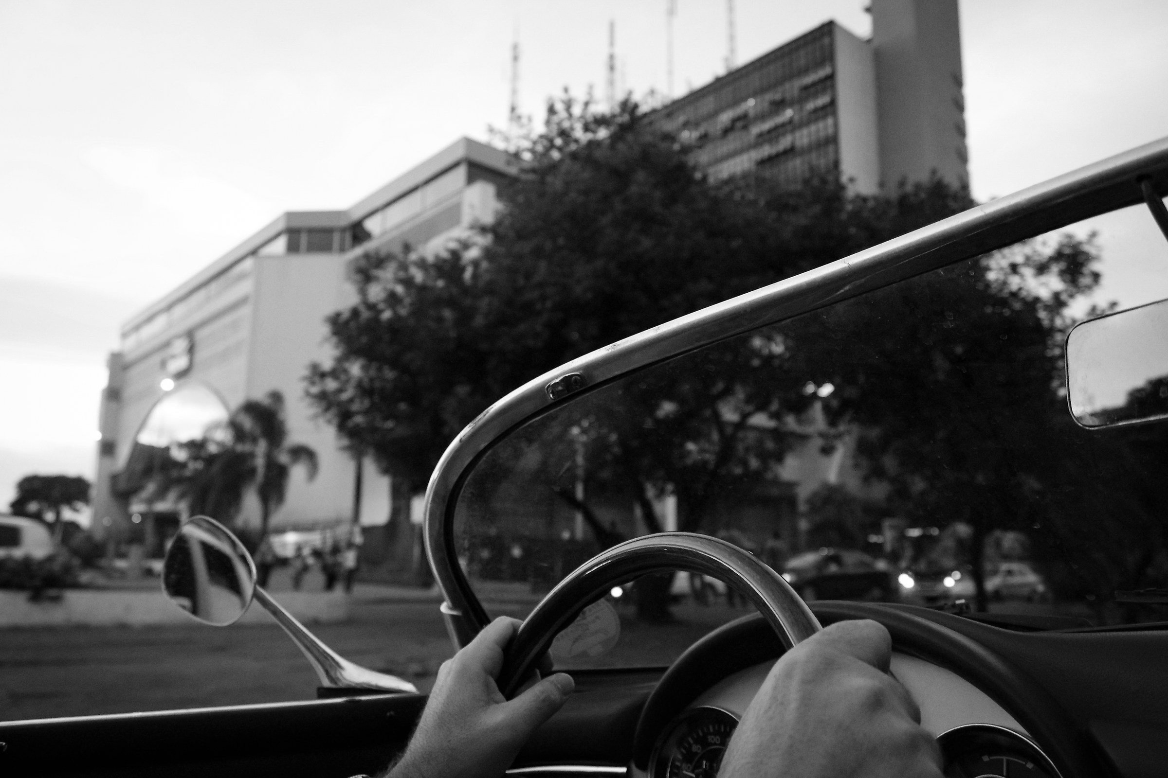 L'occhio del passeggero