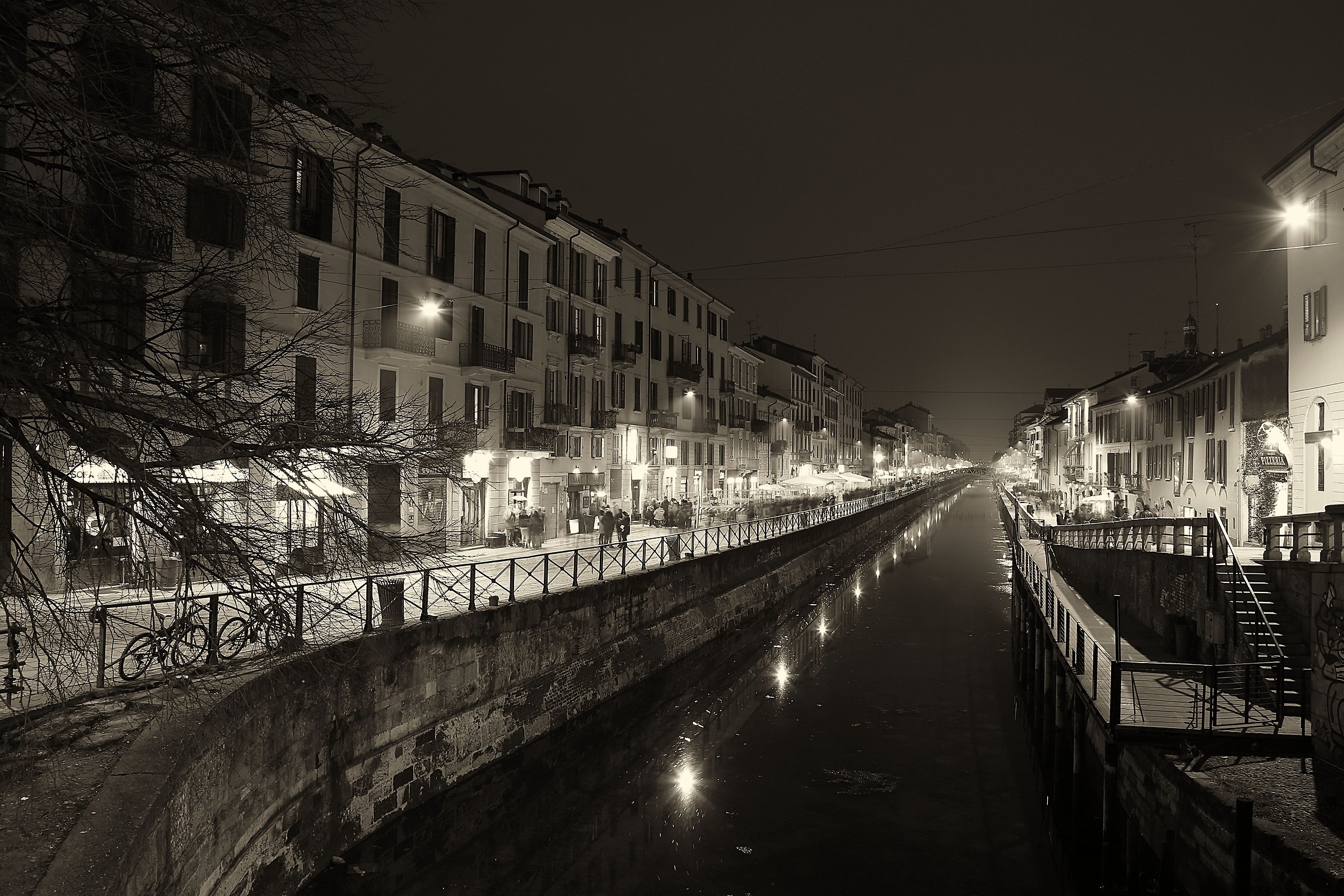 timeless canals