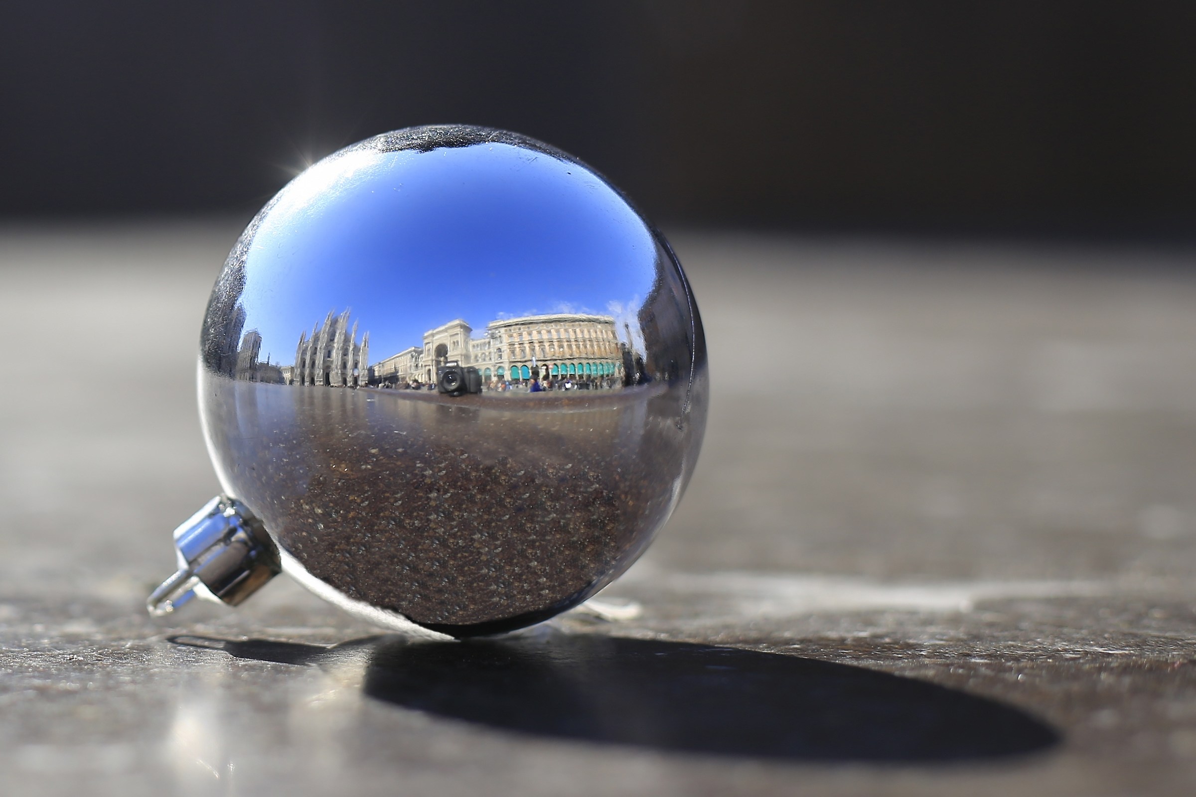 Milan ... in a sphere