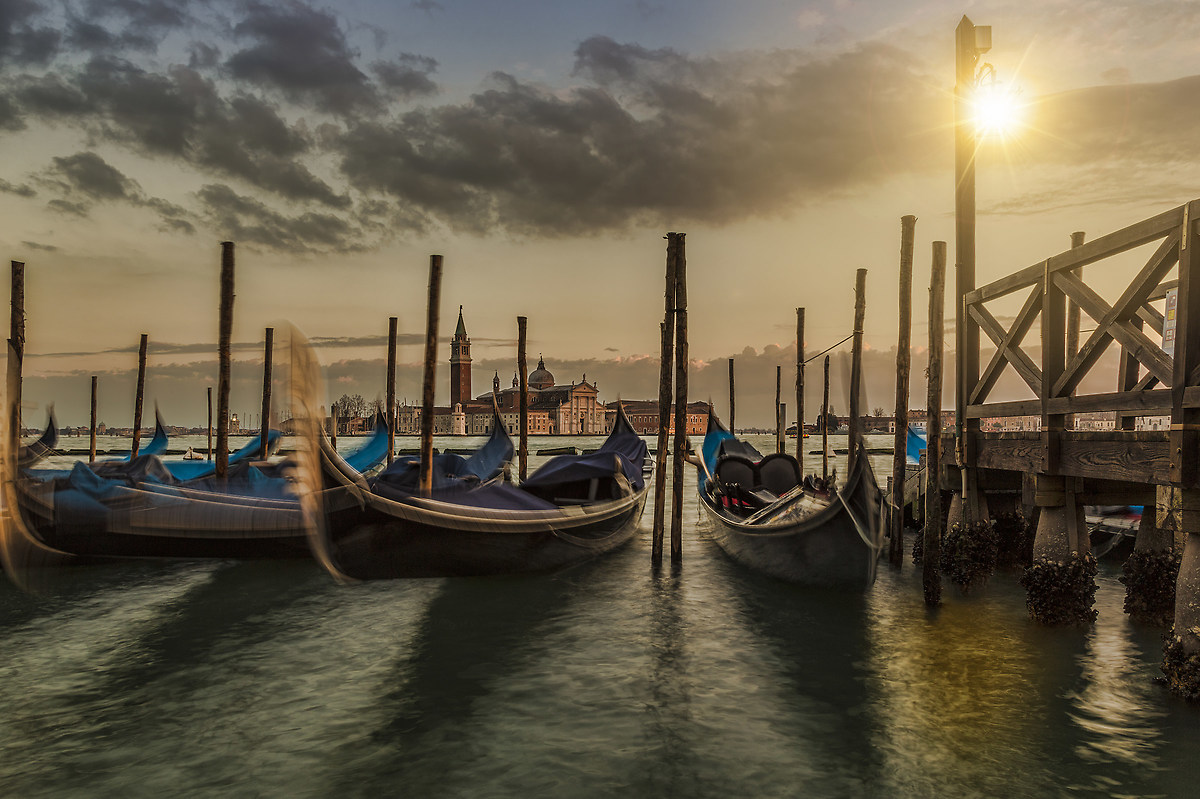 Gondole al Tramonto