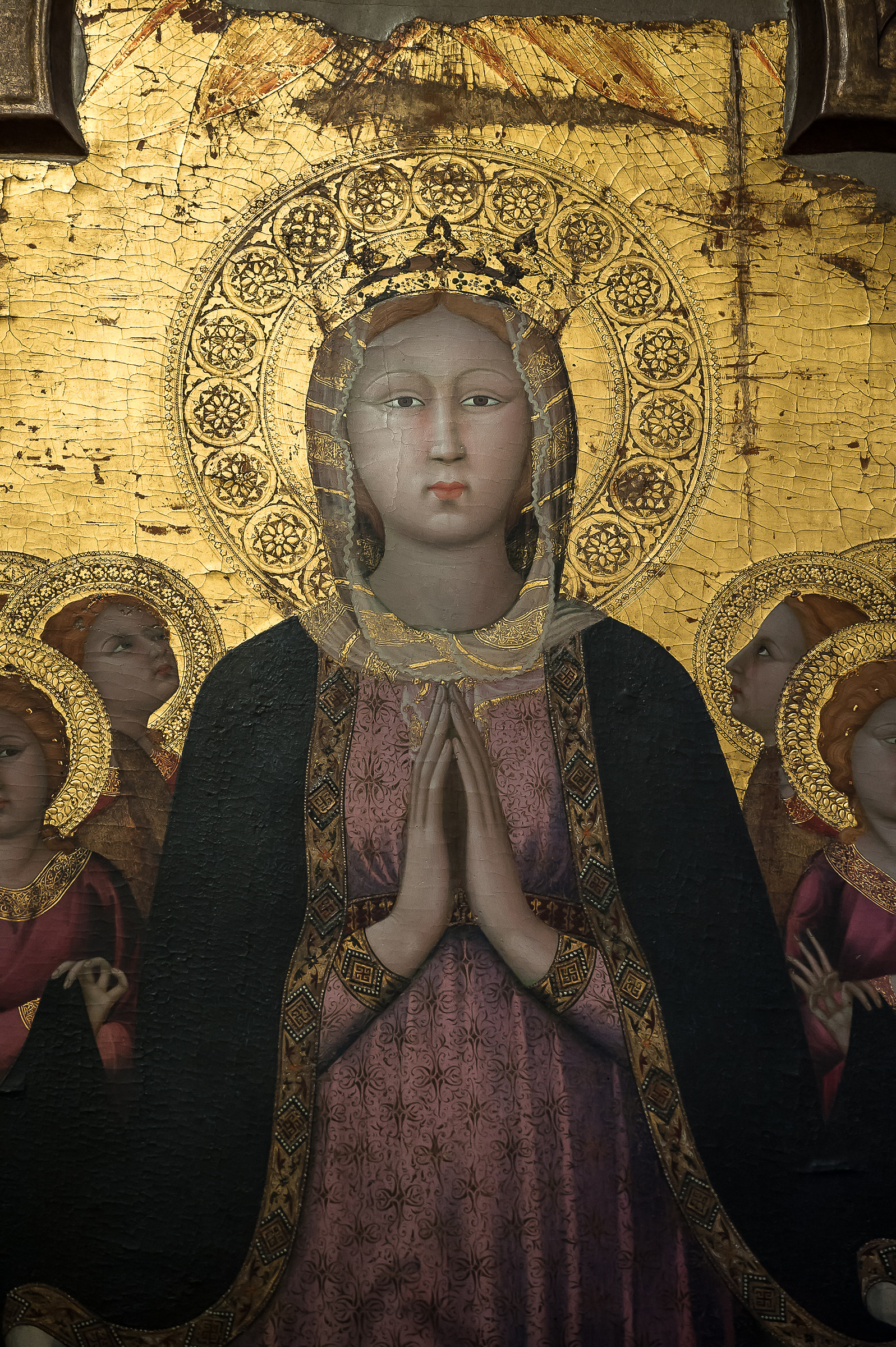 Duomo di Orvieto-Particolare inter. Capp. del Corporale